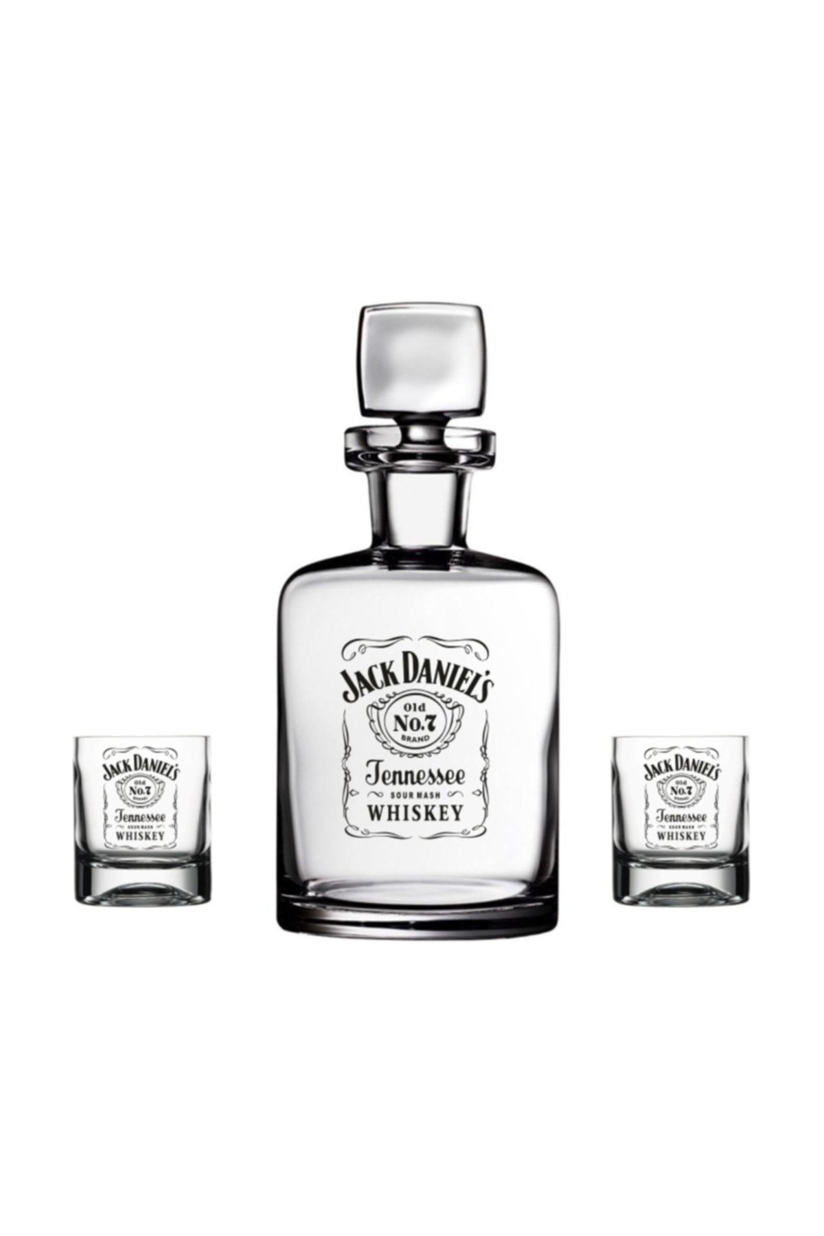 Jack Daniels Viski Şişesi Karafı