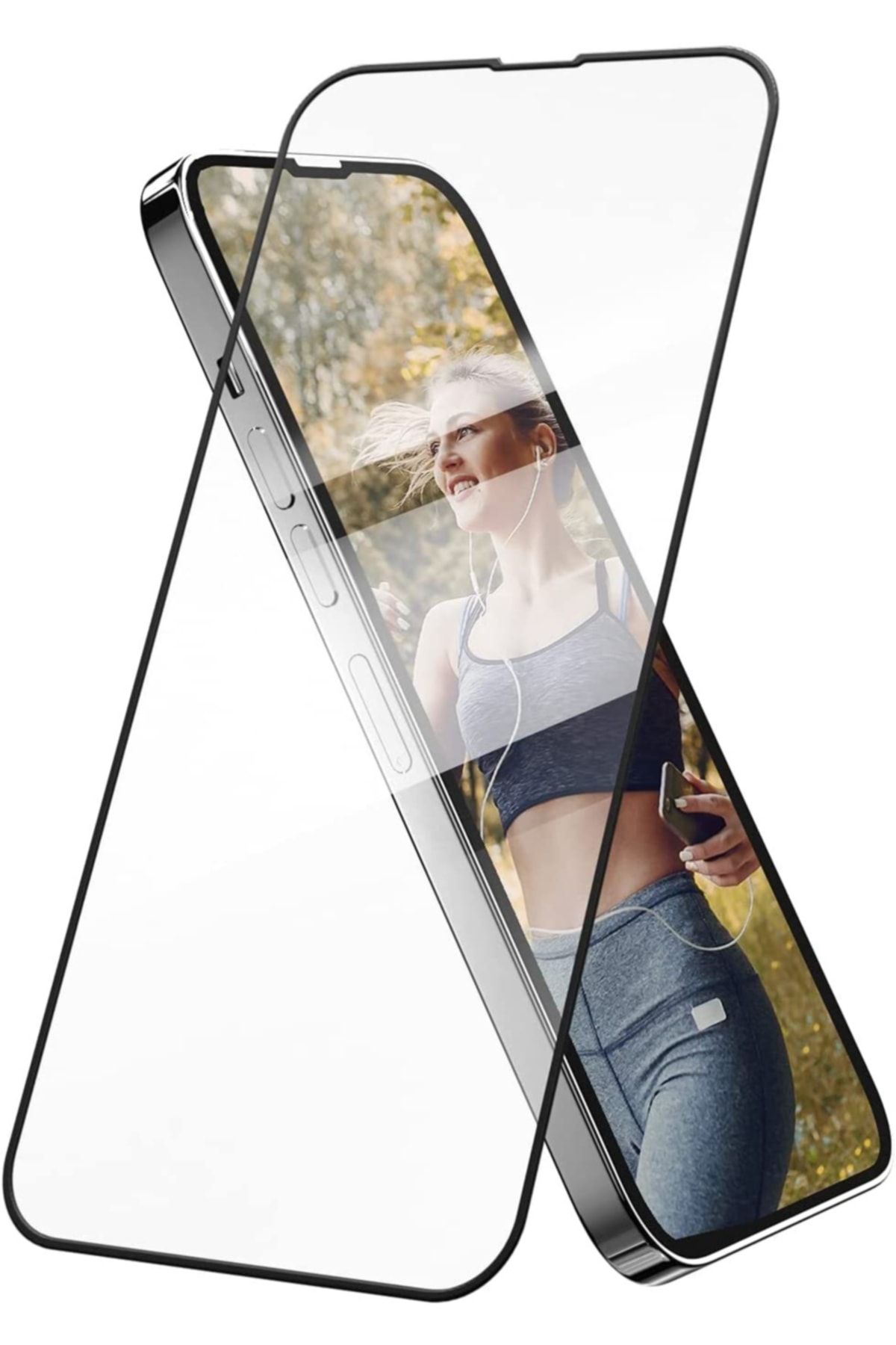 HyperAge Iphone 13 Pro Max (6.7') Uyumlu, Tam Full Kaplayan Ultra Dayanıklı Hd Temperli Ekran Koruyucu