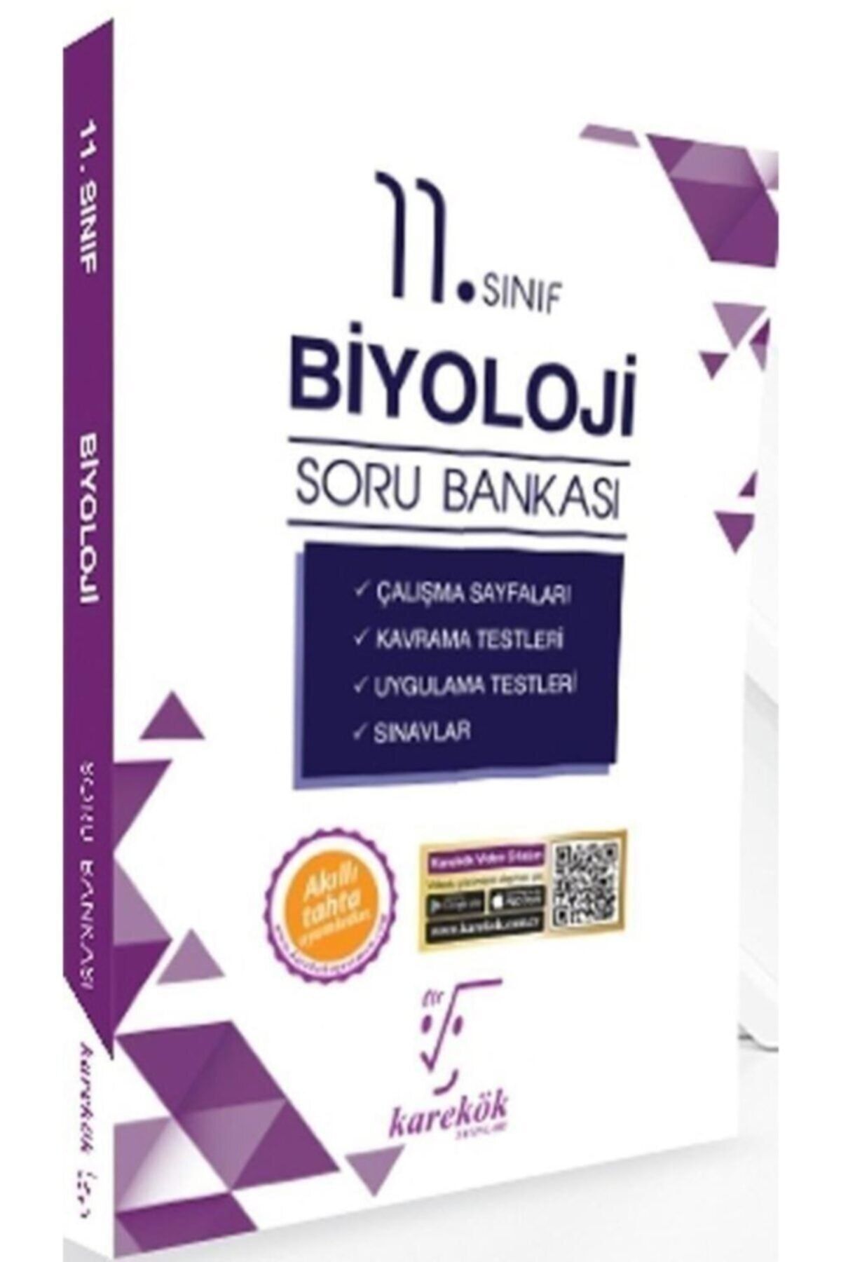 Karekök Yayınları 11. Sınıf Biyoloji Soru Bankası Yeni