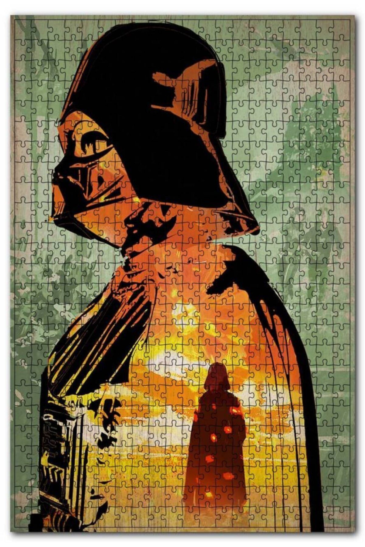 Cakapuzzle Star Wars Darth Vader Tarz Görsel 1000 Parça Puzzle Yapboz Mdf (ahşap)