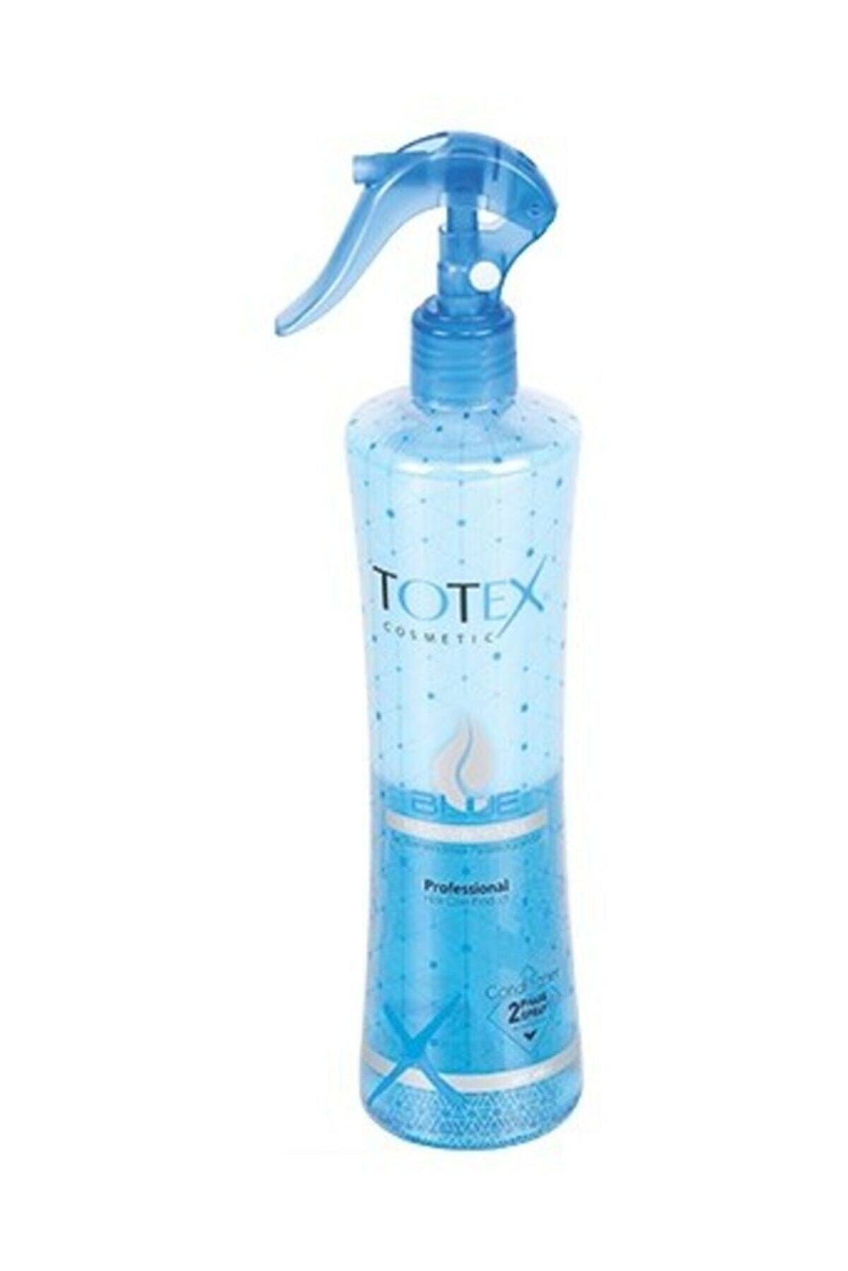 TOTEX Cosmetic Blue Hair Conditioner Sprey Mavi Su Due Phasette 400 Ml Yeni Ambalaj
