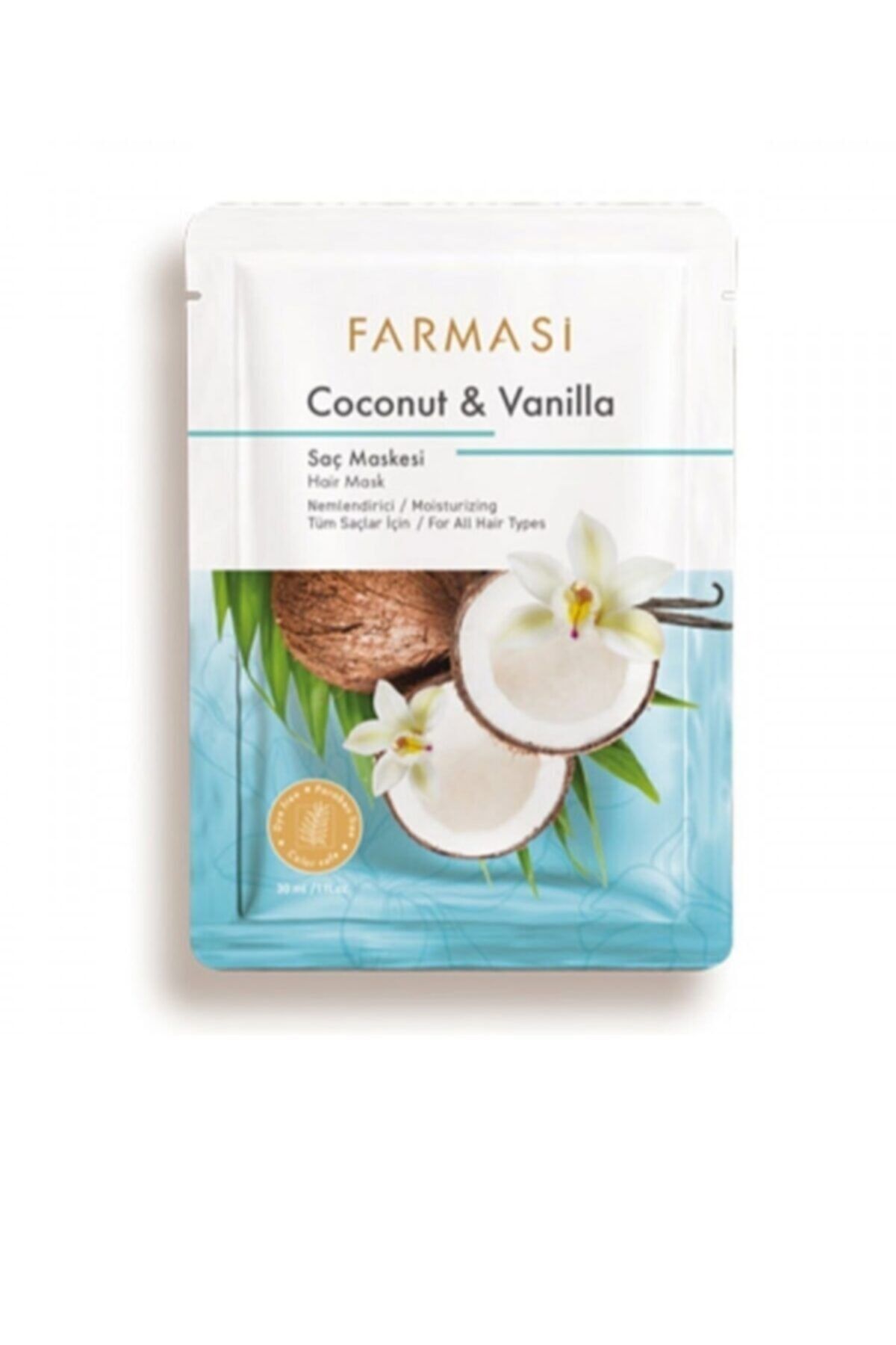 Farmasi Coconut&vanilla Saç Maskesi 30 ml