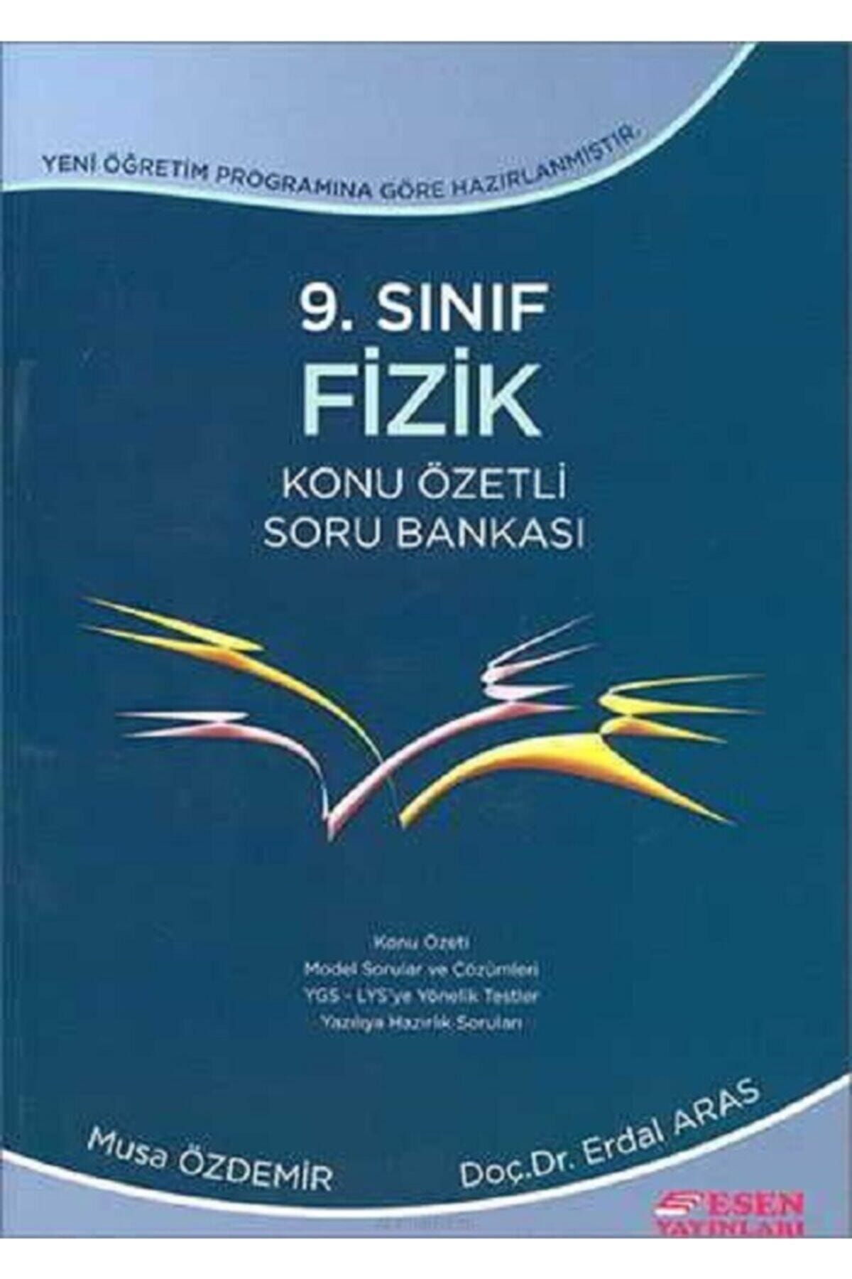 Esen Yayınları 9.sınıf Fizik Konu Özetli Soru Bankası U82586