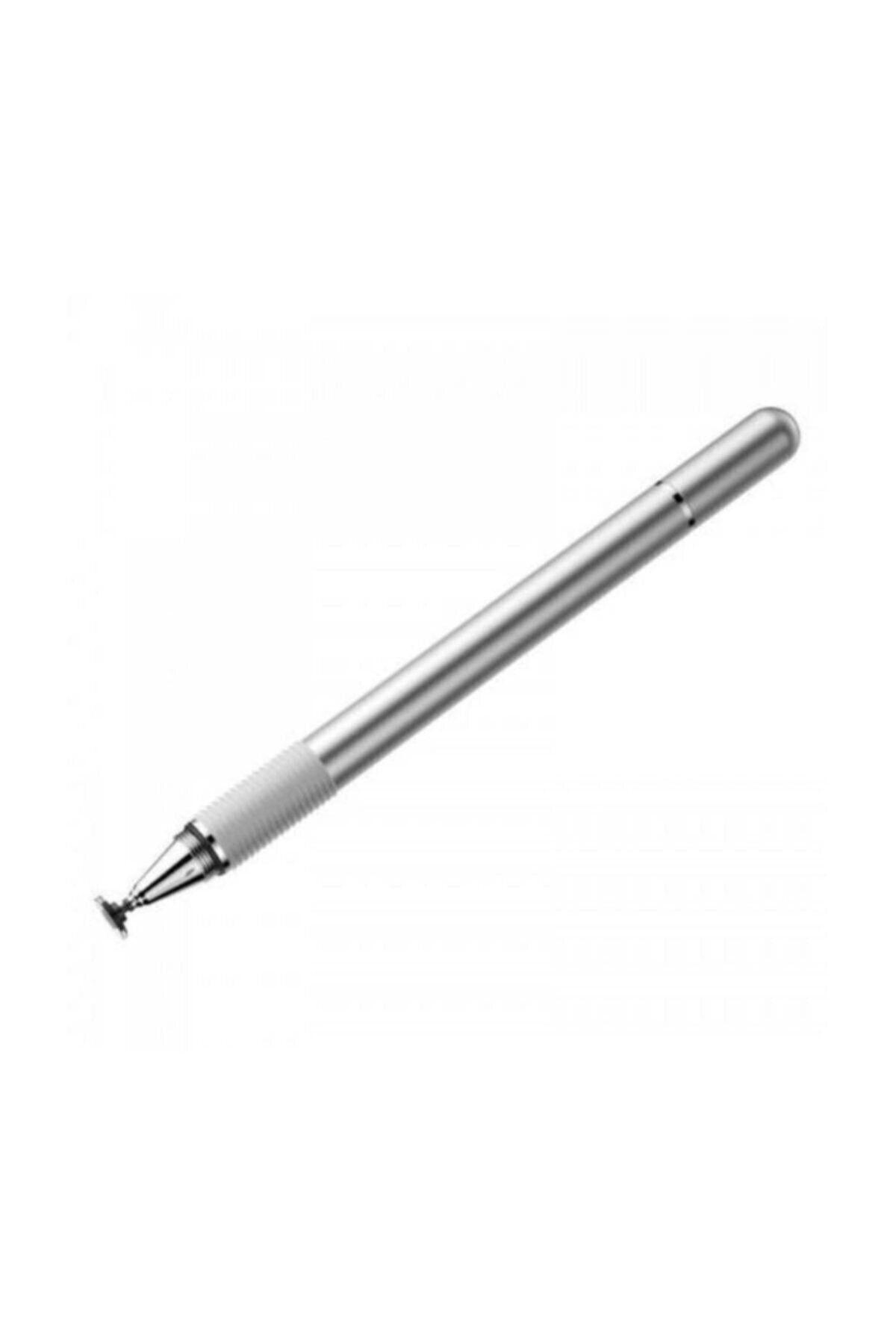 Baseus Golden Cudgel Serisi Capacitive Stylus Pen Kalem Gümüş