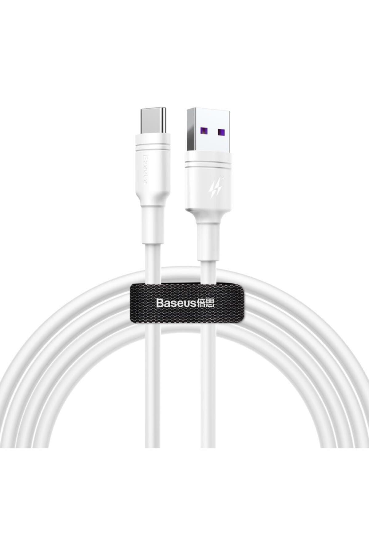 Baseus Double-Ring Huawei Quick Charge Cable USB For Type-C 5A 2M