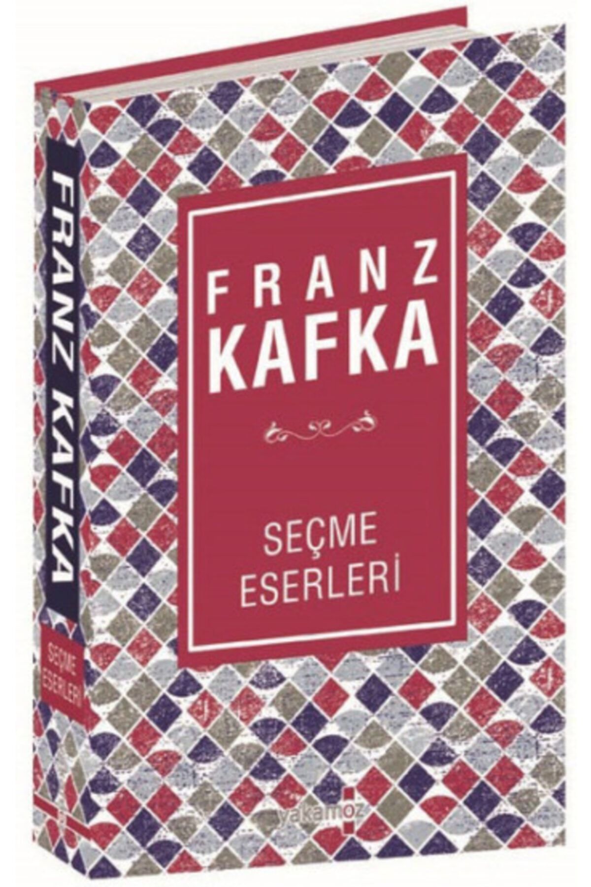 Genel Markalar Franz Kafka - Seçme Eserleri, Franz Kafka, , Franz Kafka - Seçme Eserleri Kitabı, 5