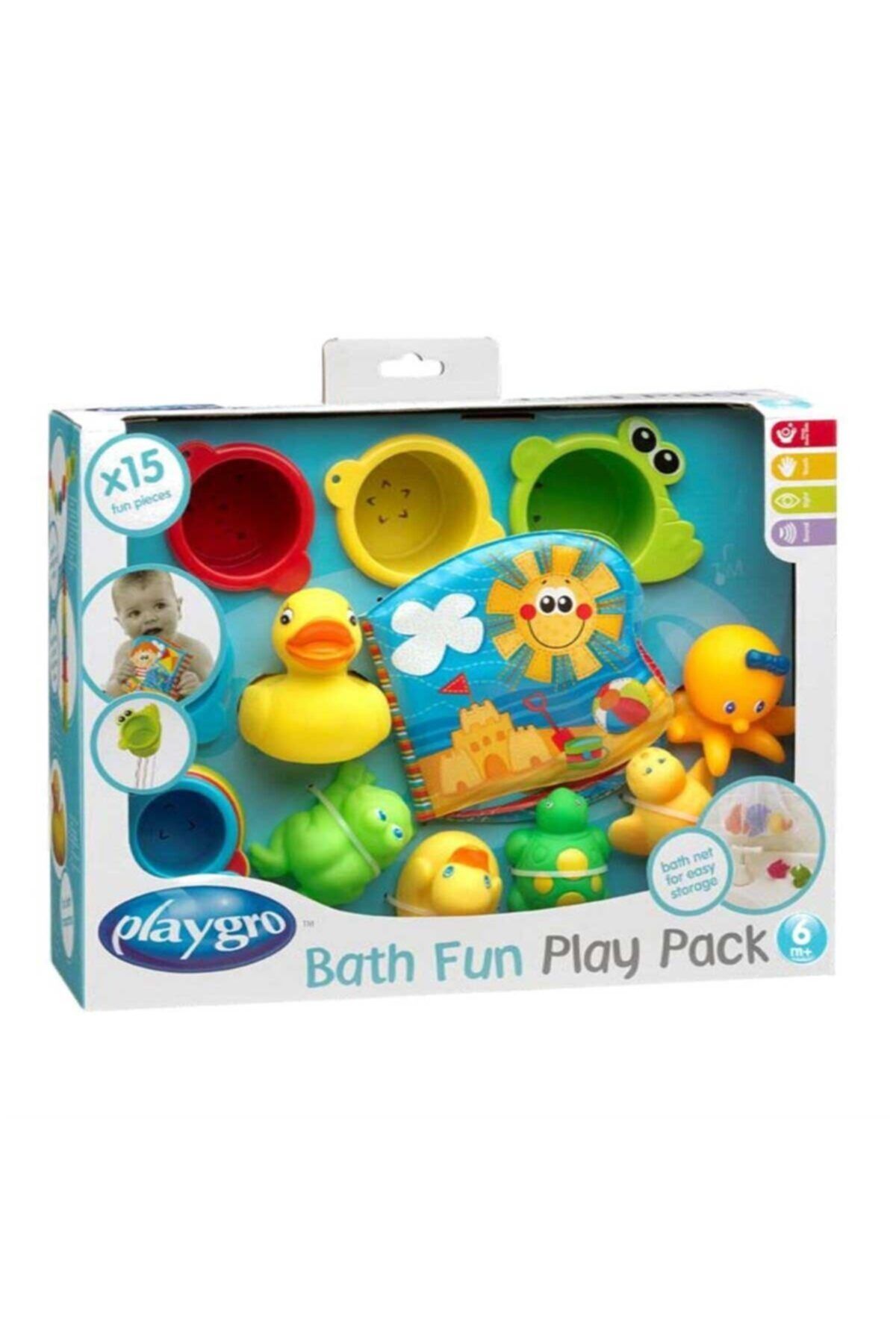 Playgro Banyo Oyuncağı 3 Ay+