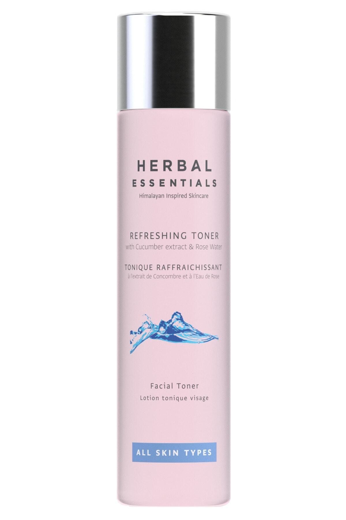 Herbal Essentials Canlandırıcı Tonik (Salatalık Özü Ve Gül Suyu) 150 ml