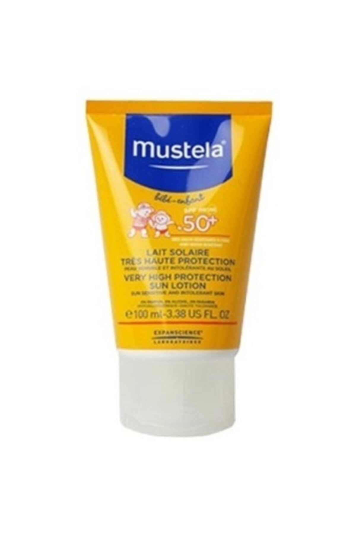 Mustela Very High Protection Sun Lotion Spf 50+ 100 ml
