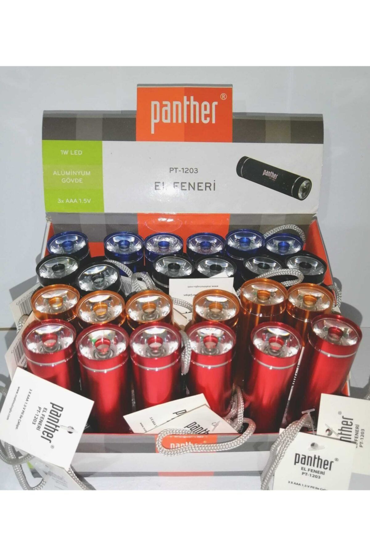 Panther Pt-1203 El Feneri