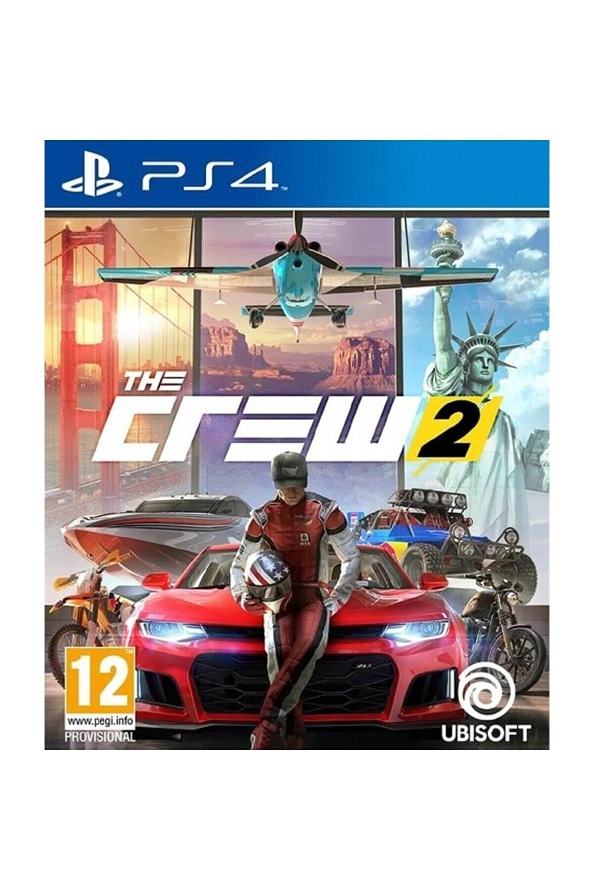 Ubisoft The Crew 2 PS4 Oyun