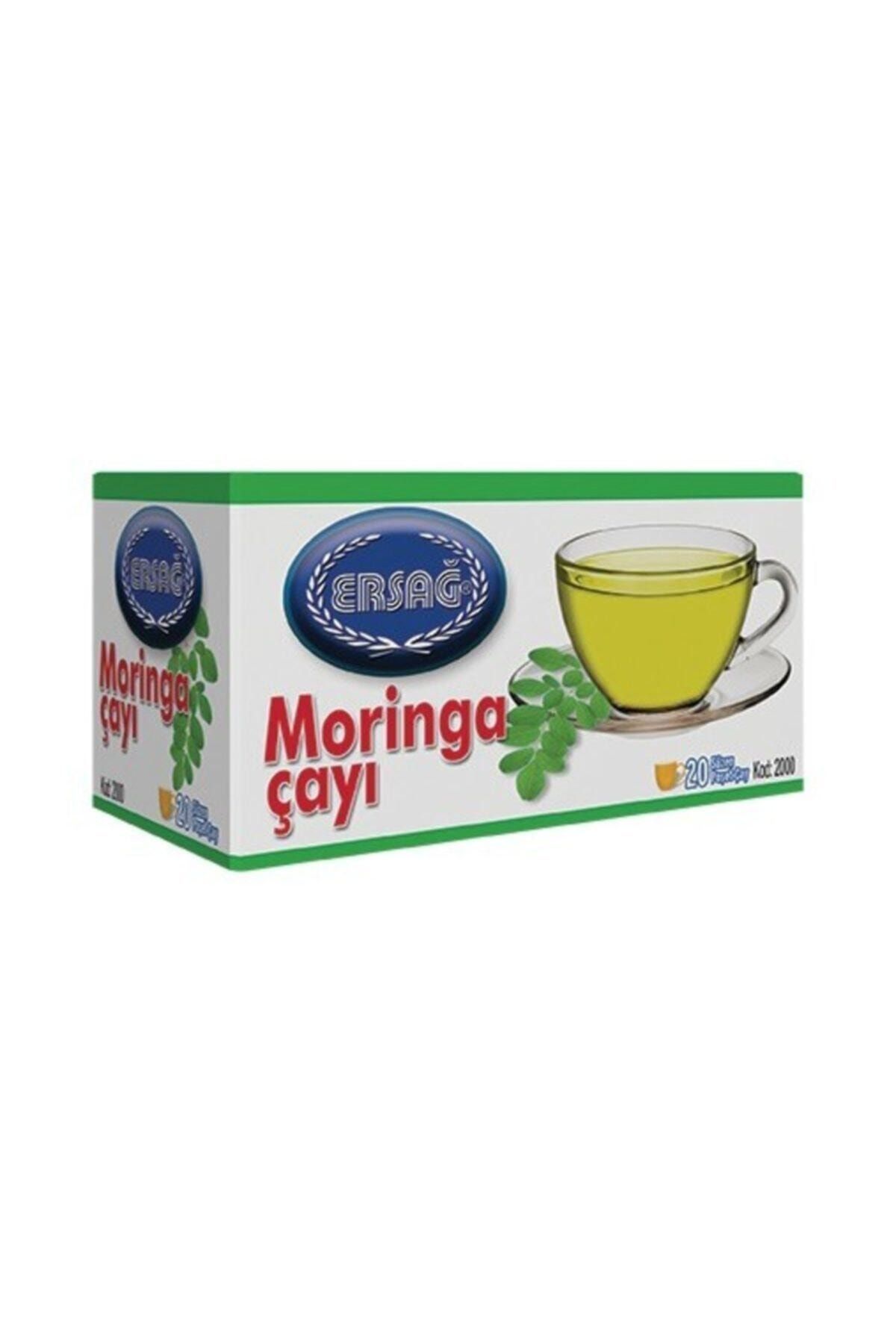 Ersağ Moringa Çayı - 20 Adet - 2000