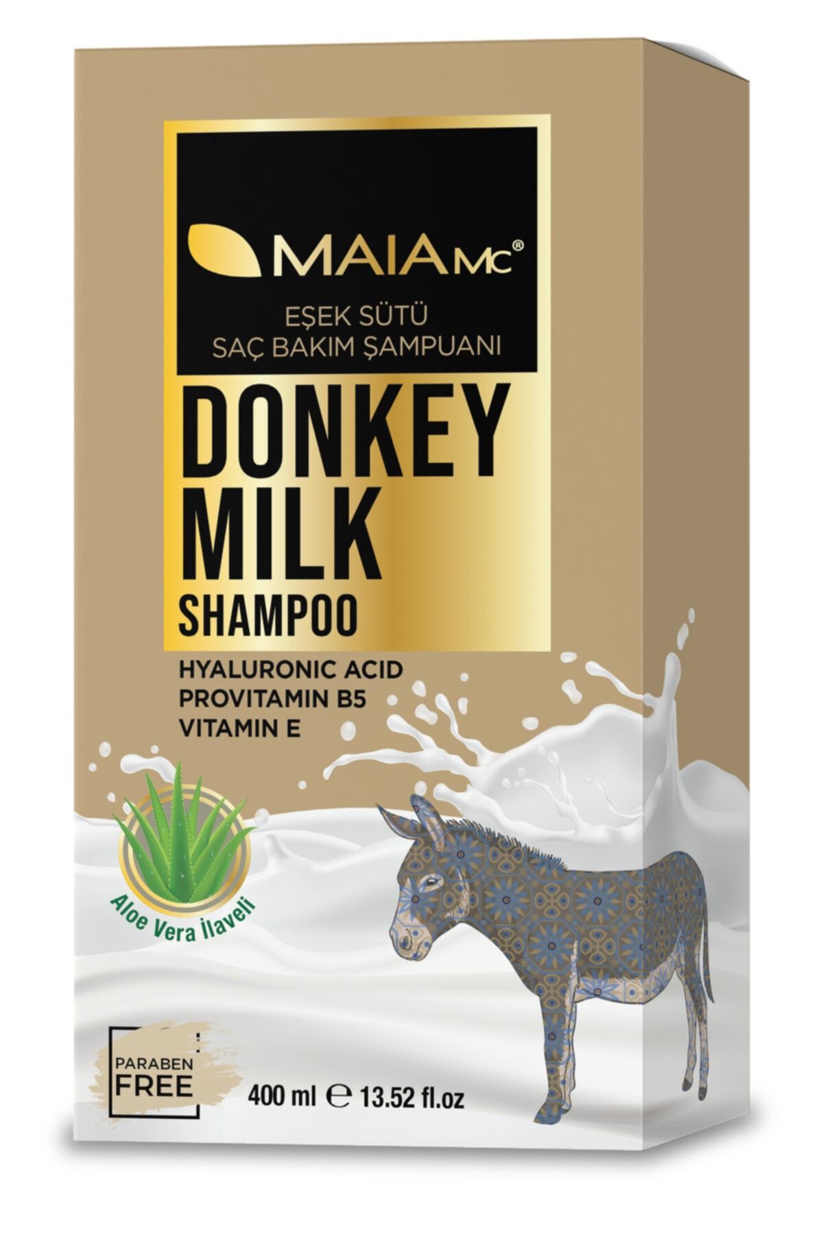 Maia mc Eşek Sütü Şampuanı 400 ml