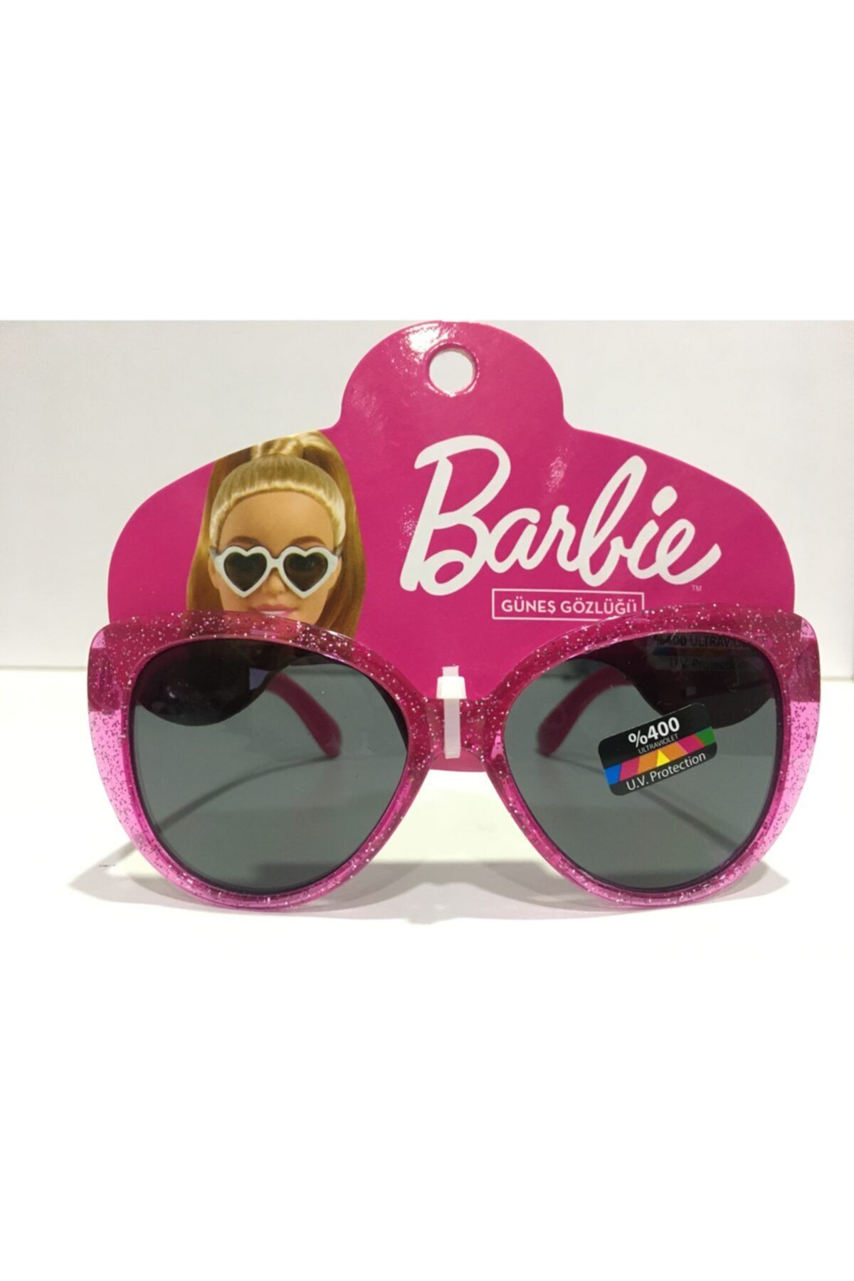 Barbie Organik Camlı Uv400 2121 Çocuk Güneş Gözlüğü