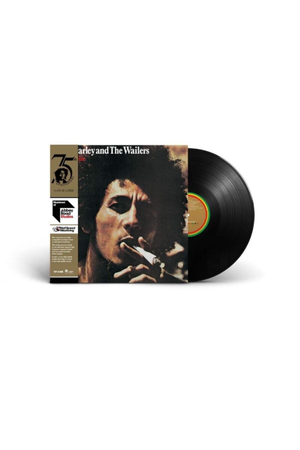 Vinylium Zone Bob Marley – The Wailers ?- Catch A Fire Vinyl, Lp Album, Special Edition Half Speed Remastered Plak