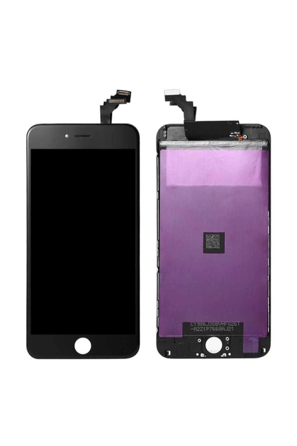 EgeTech E&t-trade Apple Iphone 6 Plus Lcd Ekran Ve Dokunmatik Siyah Uyumlu