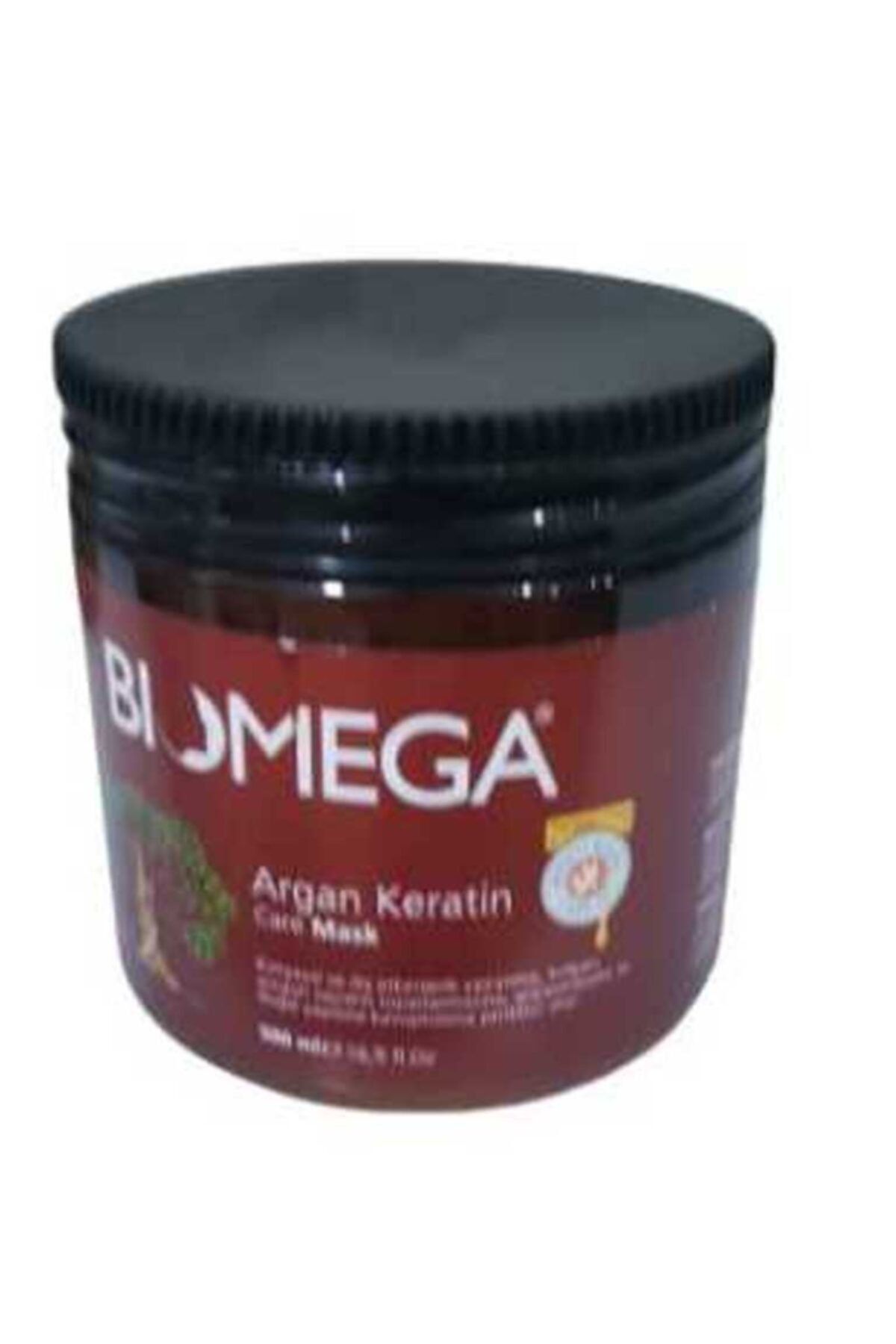 BIOMEGA Argan Keratin Saç Bakım Maskesi 500ml