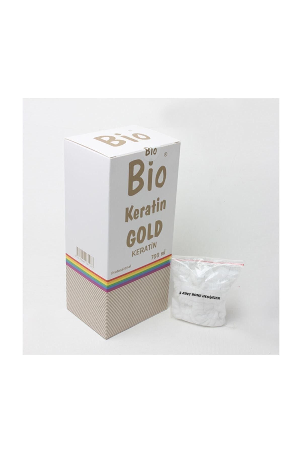 Bio Gold Brezilya Fönü Keratini 700 Ml+3 Adet Bone Hediyeli Gky1073