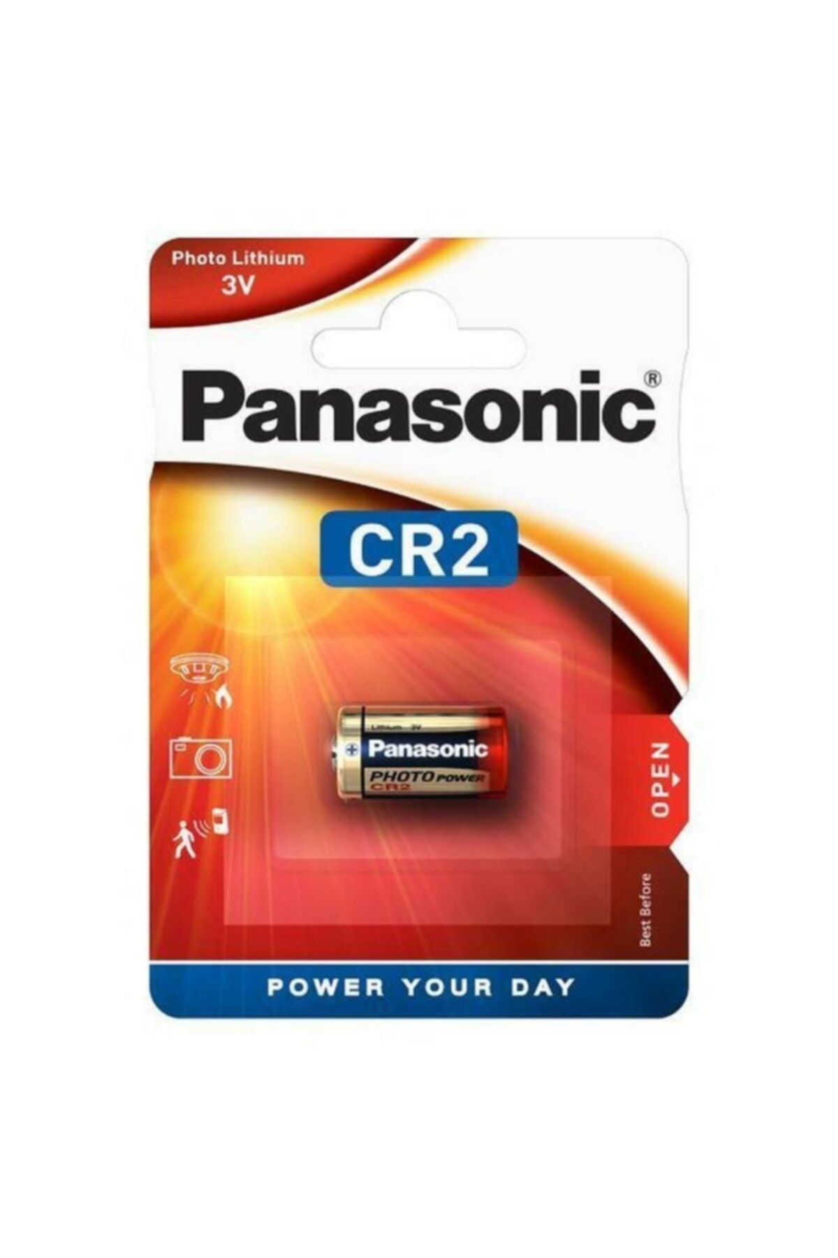 Panasonic Cr2 3v Lityum Pil