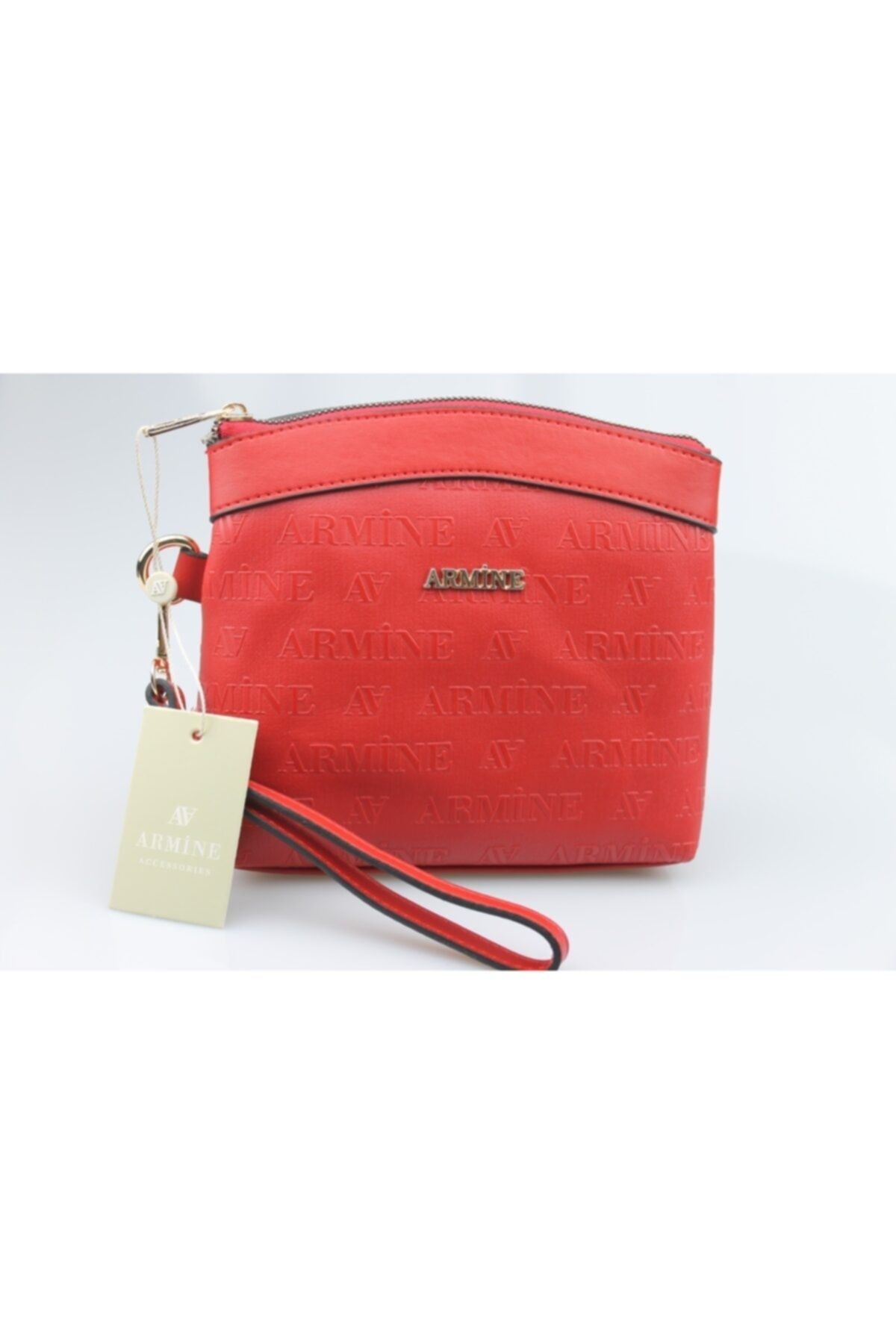 Armine Kırmızı Renk Kadın Yeni Çanta - 2023 Yeni Model
