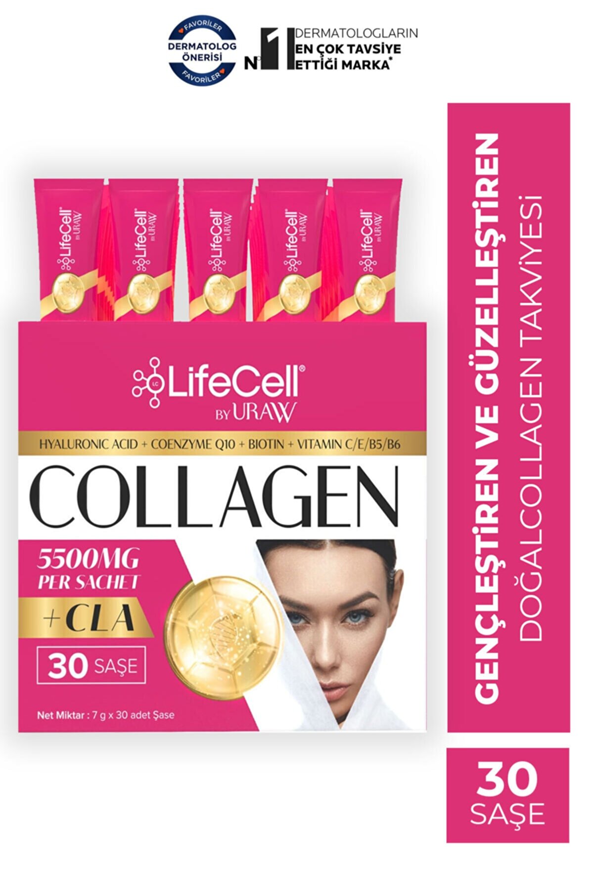 Uraw Lifecell Collagen Cla