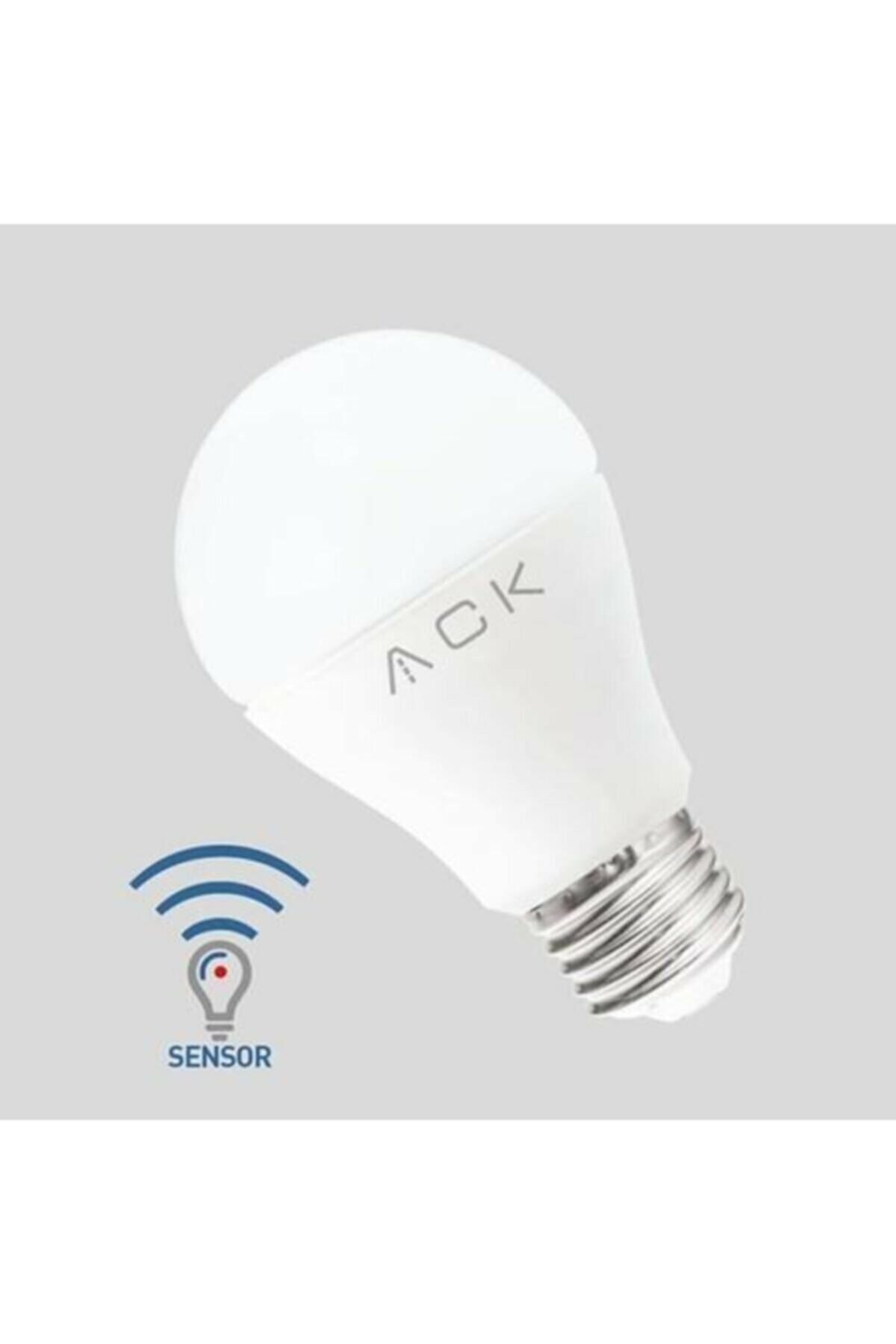 Ack Sensörlü 7w Günışığı Led Ampul