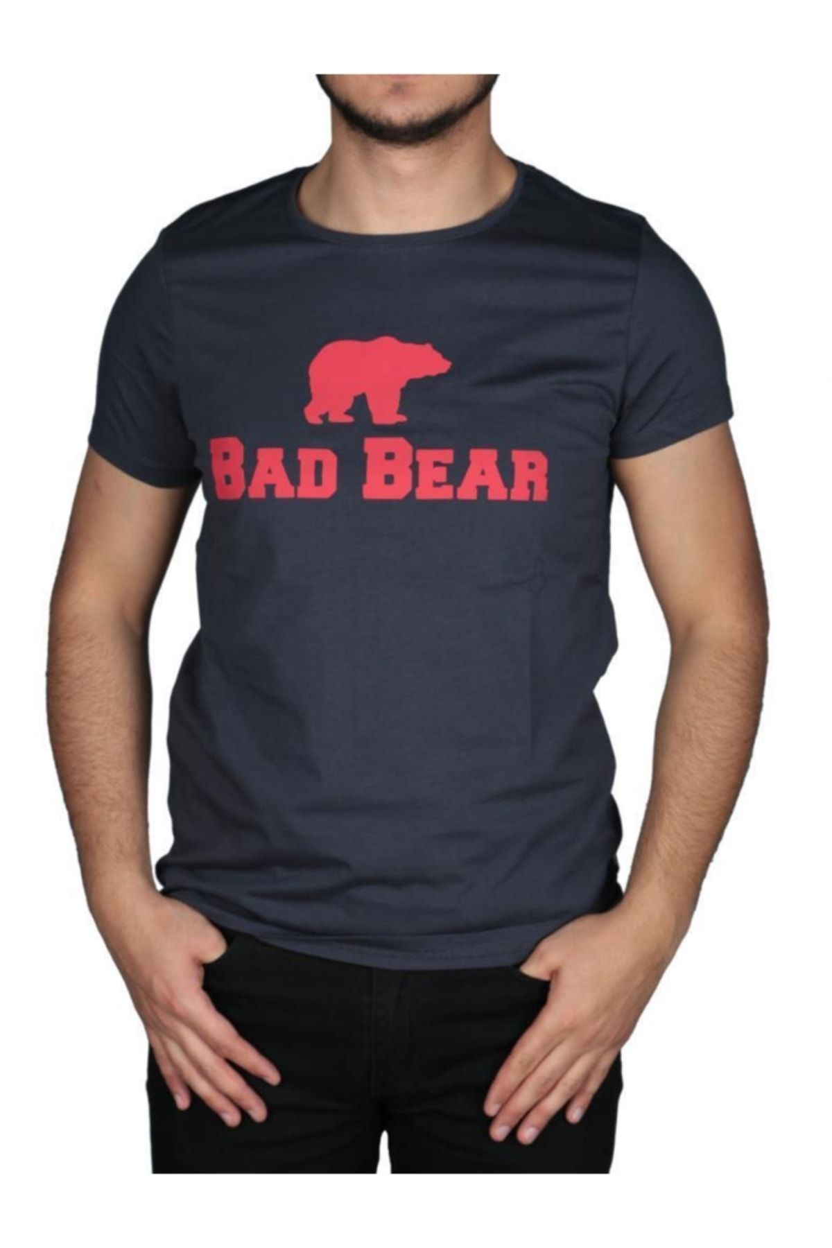 Bad Bear Erkek Baskılı Tshirt 19.01.07.002