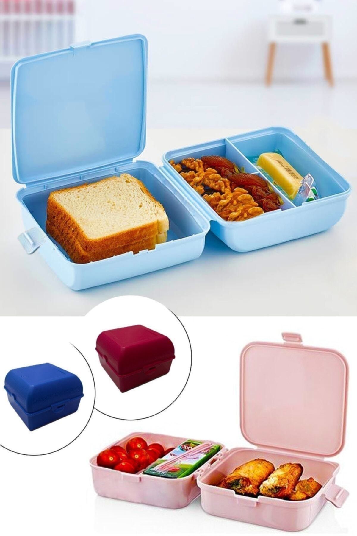 Titiz Pratik Beslenme Kutusu Lunch Box Mtf.00816.00