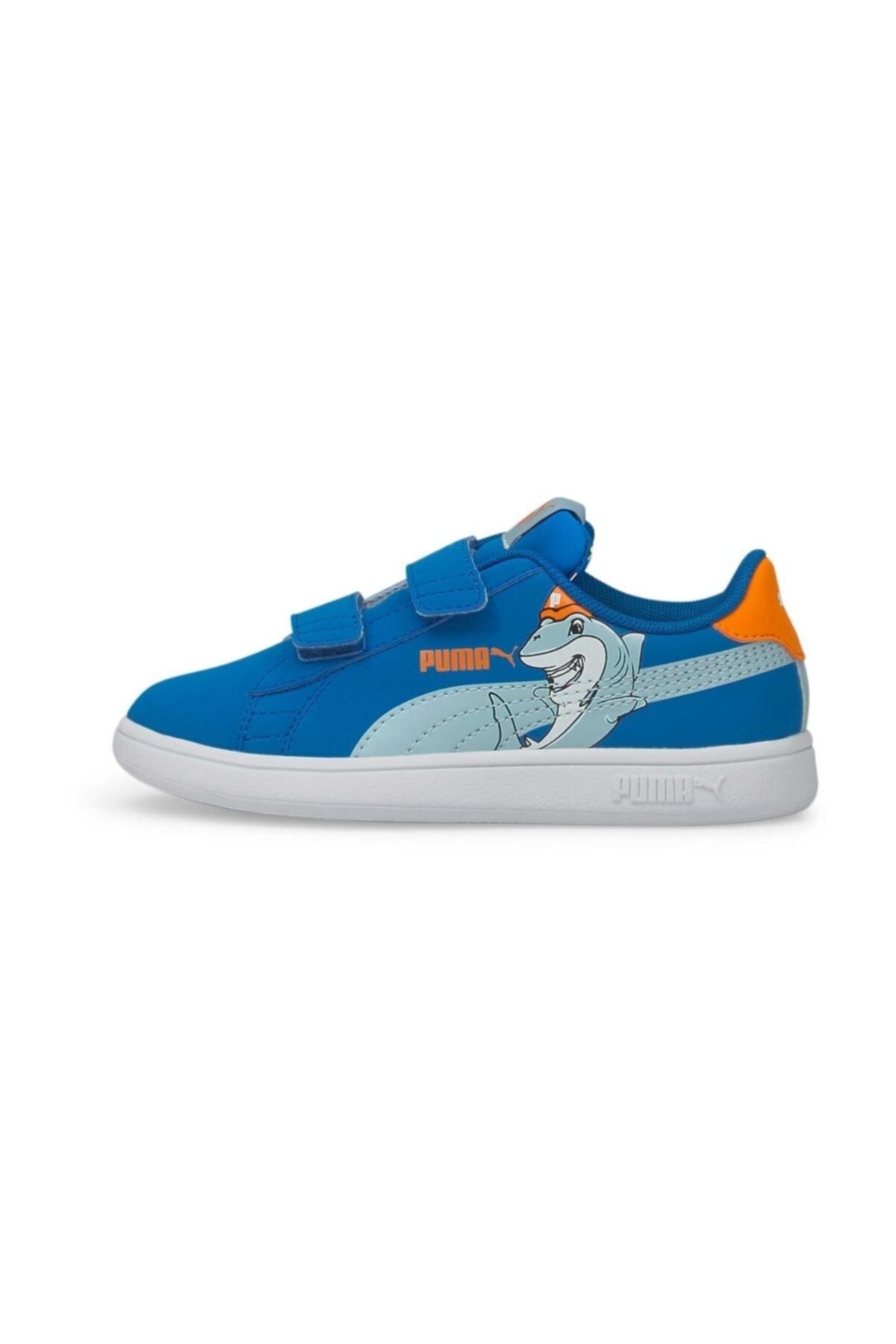 Puma Smash V2 Lil Çocuk Günlük Ayakkabı 38090401 Mavi