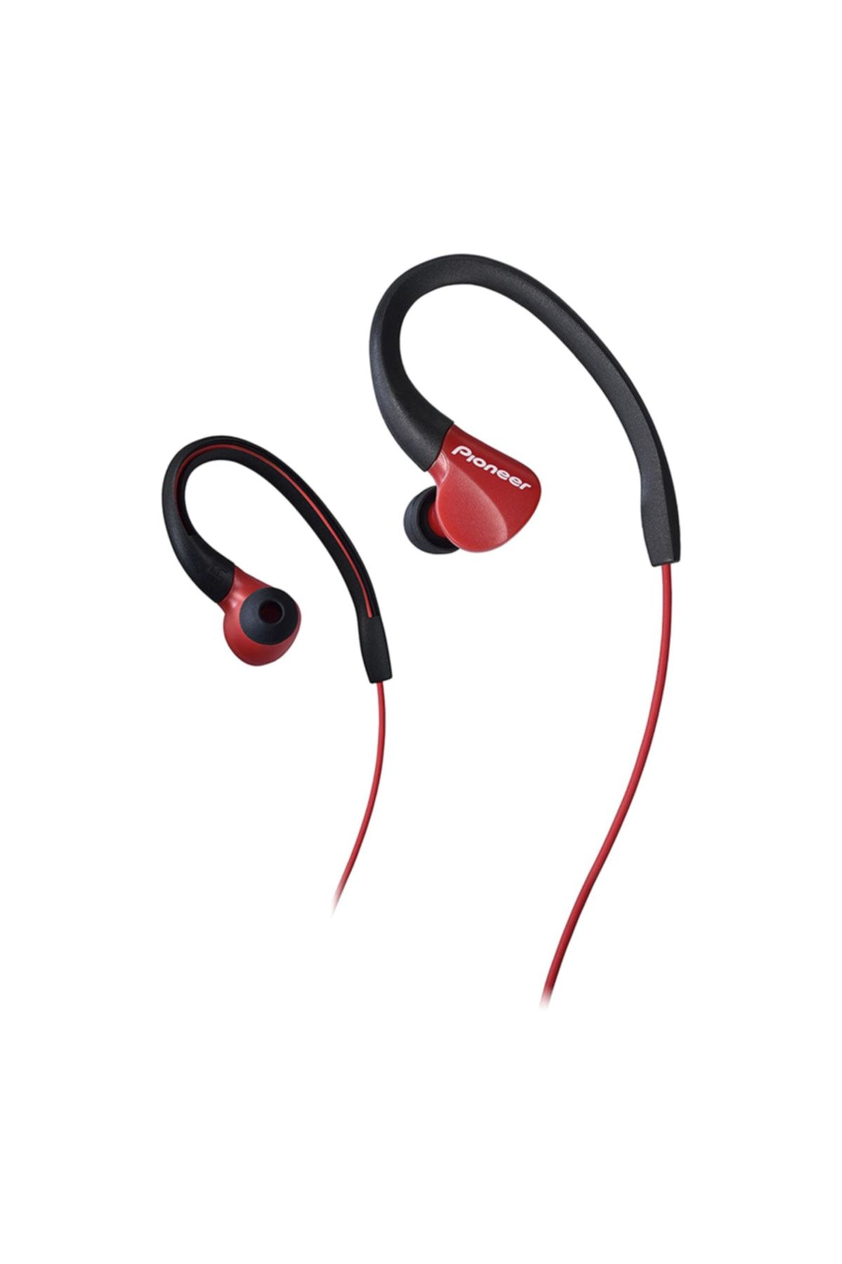 Pioneer Se-e3-r Kırmızı Kulak Içi Spor Kulaklık