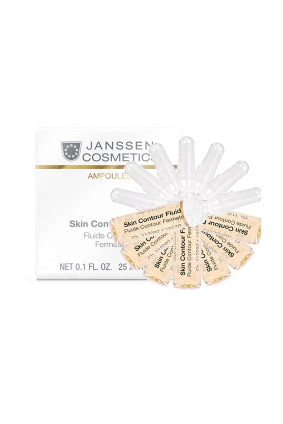 Janssen Cosmetics Cosmetıcs Skin Contour Fluid 2 Ml X 7 Ampul
