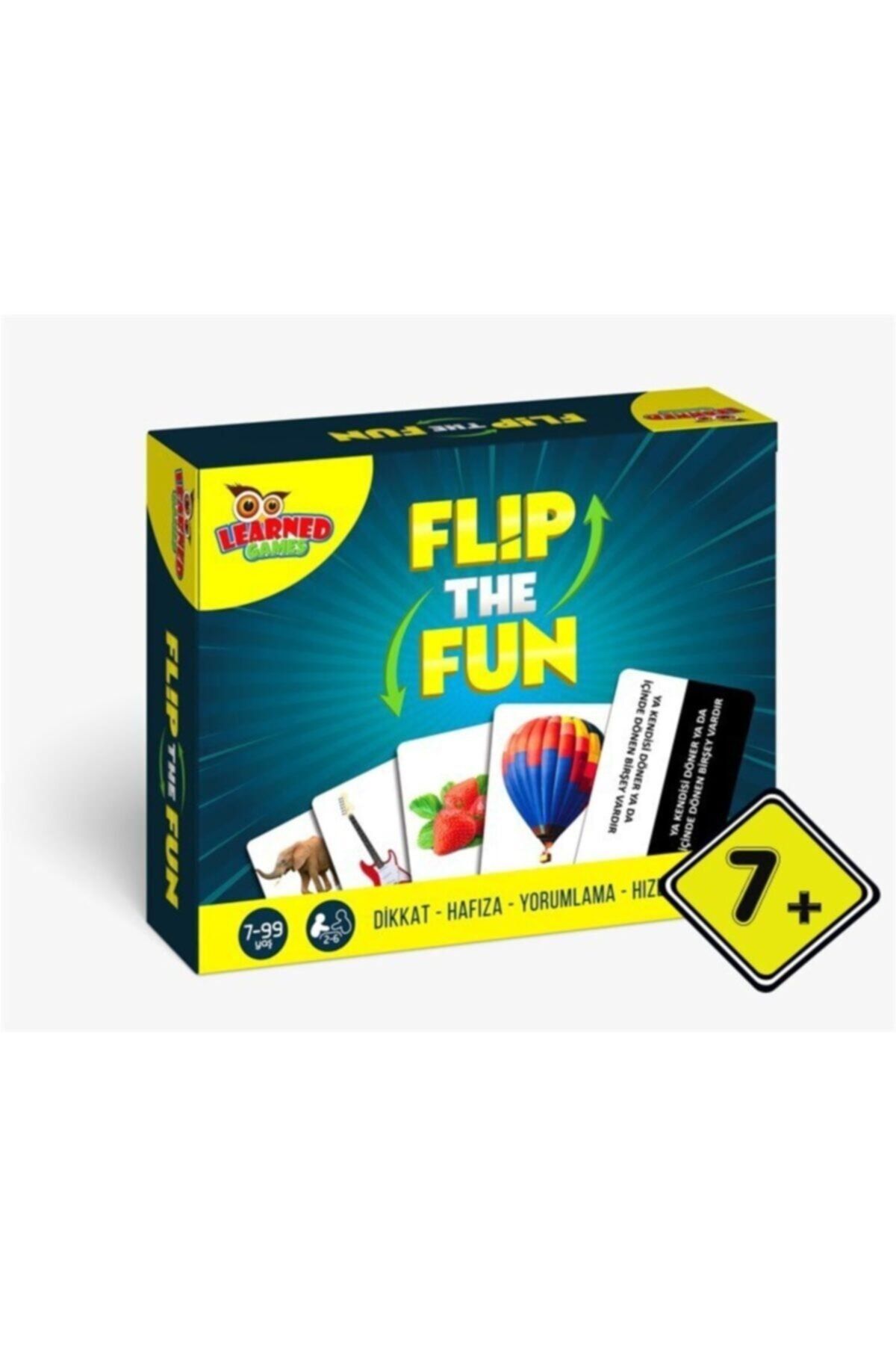 Teknookul Yayınları Flip The Fun Dikkat Ve Hafıza Oyunu Hd77