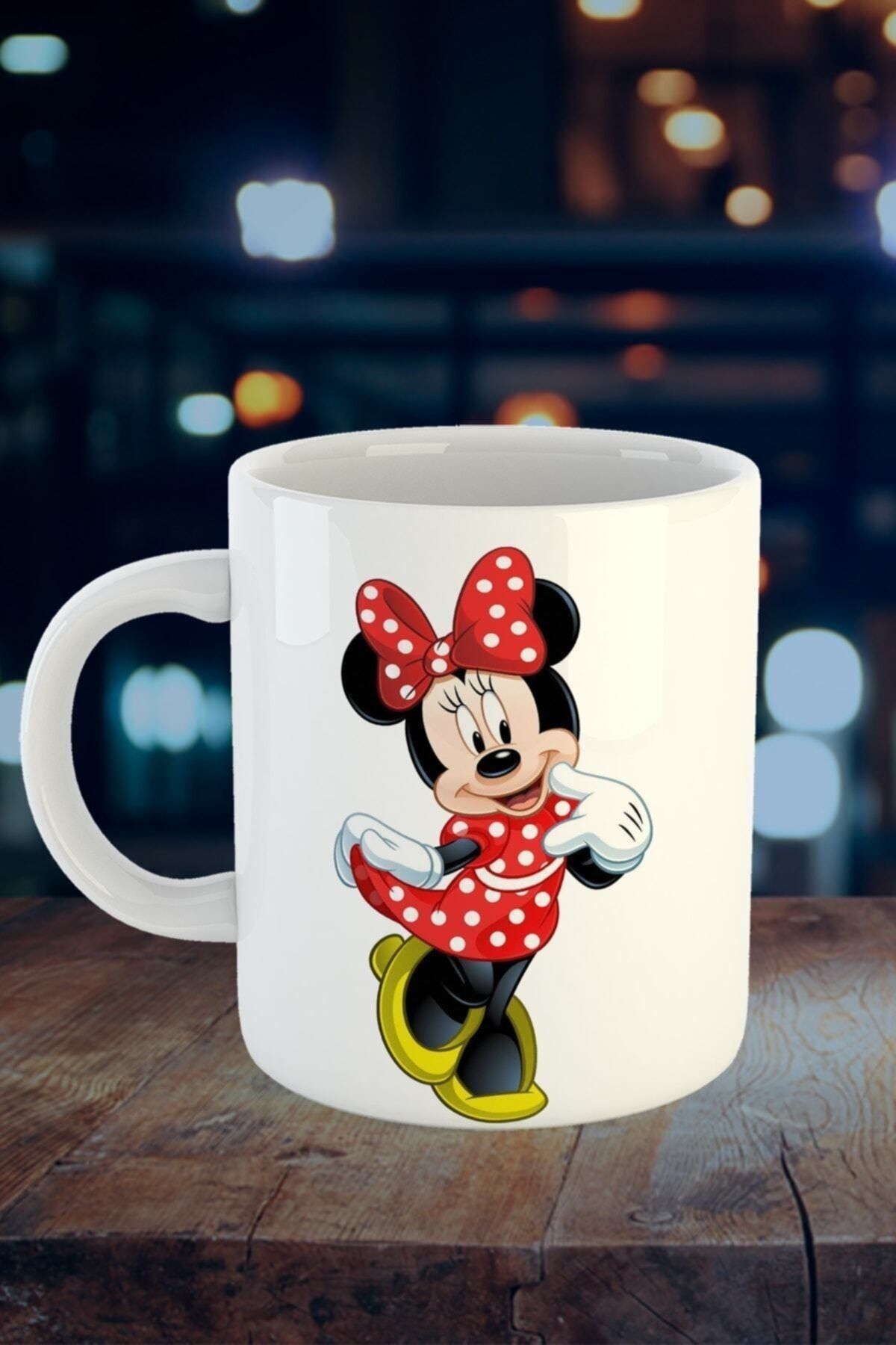 Mimiyum Porselen - Mickey Mouse Iqra Kupa Bardak M3m716 .