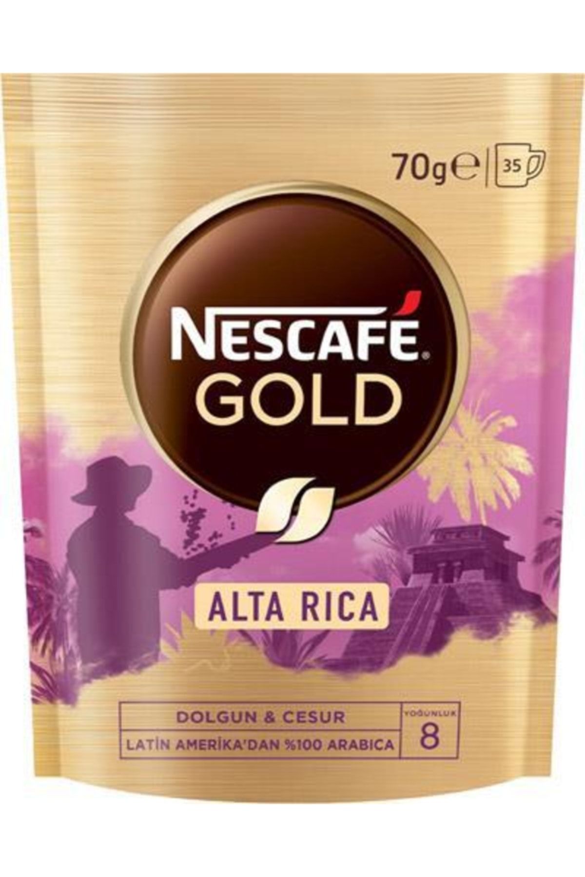 Nestle Nescafe Gold Alta Rıca 70g