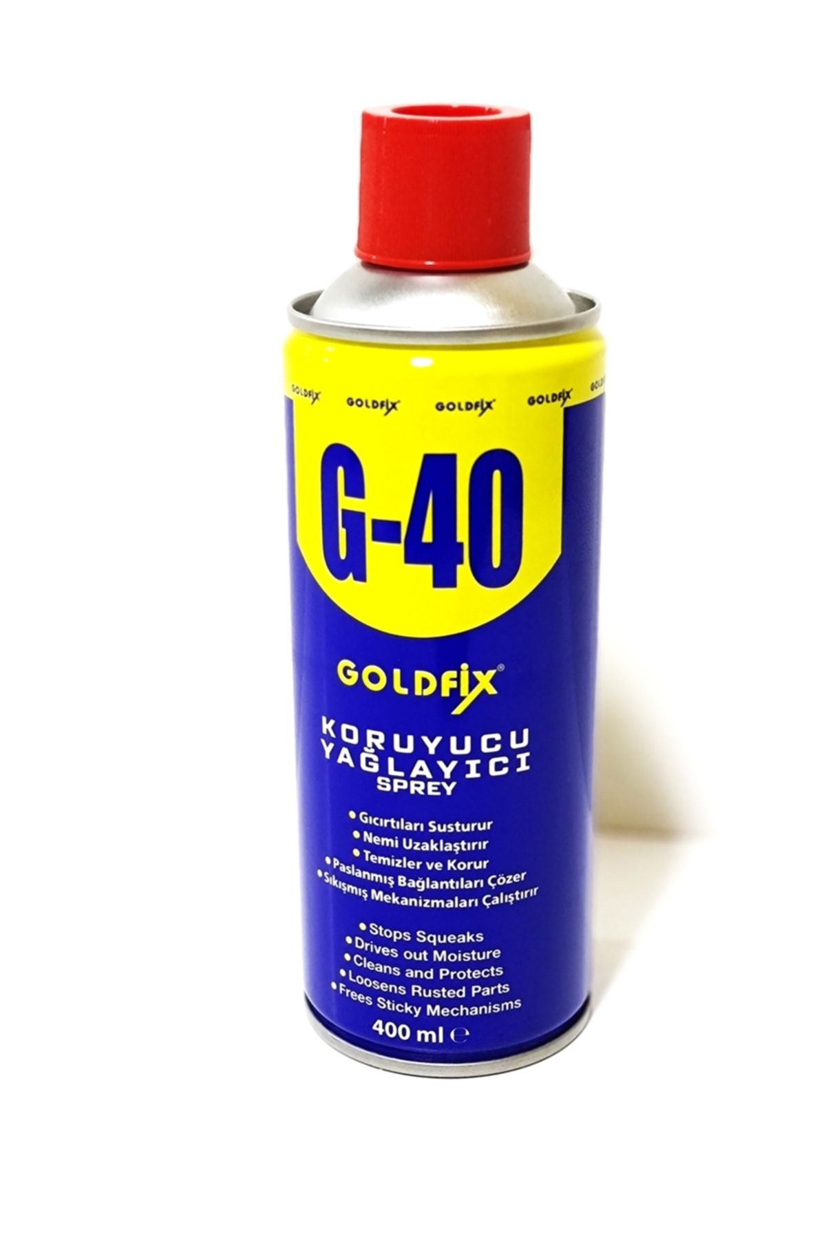 GOLDFİX G-40 Yağlayıcı Sprey Yağlama Spreyi 400 ml