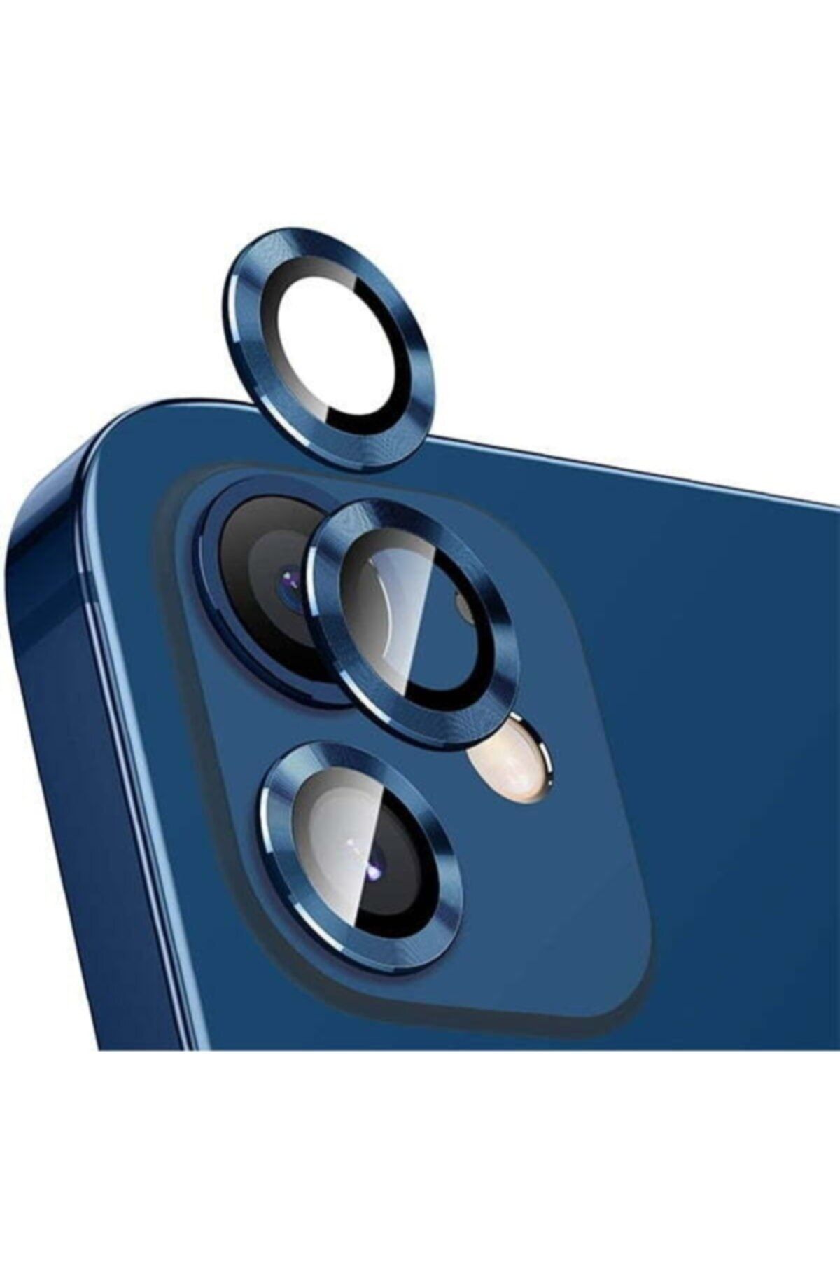 Genel Markalar Iphone 12 Uyumlu Max Cl-02 Kamera Lens Koruyucu Iphone 12 Lens