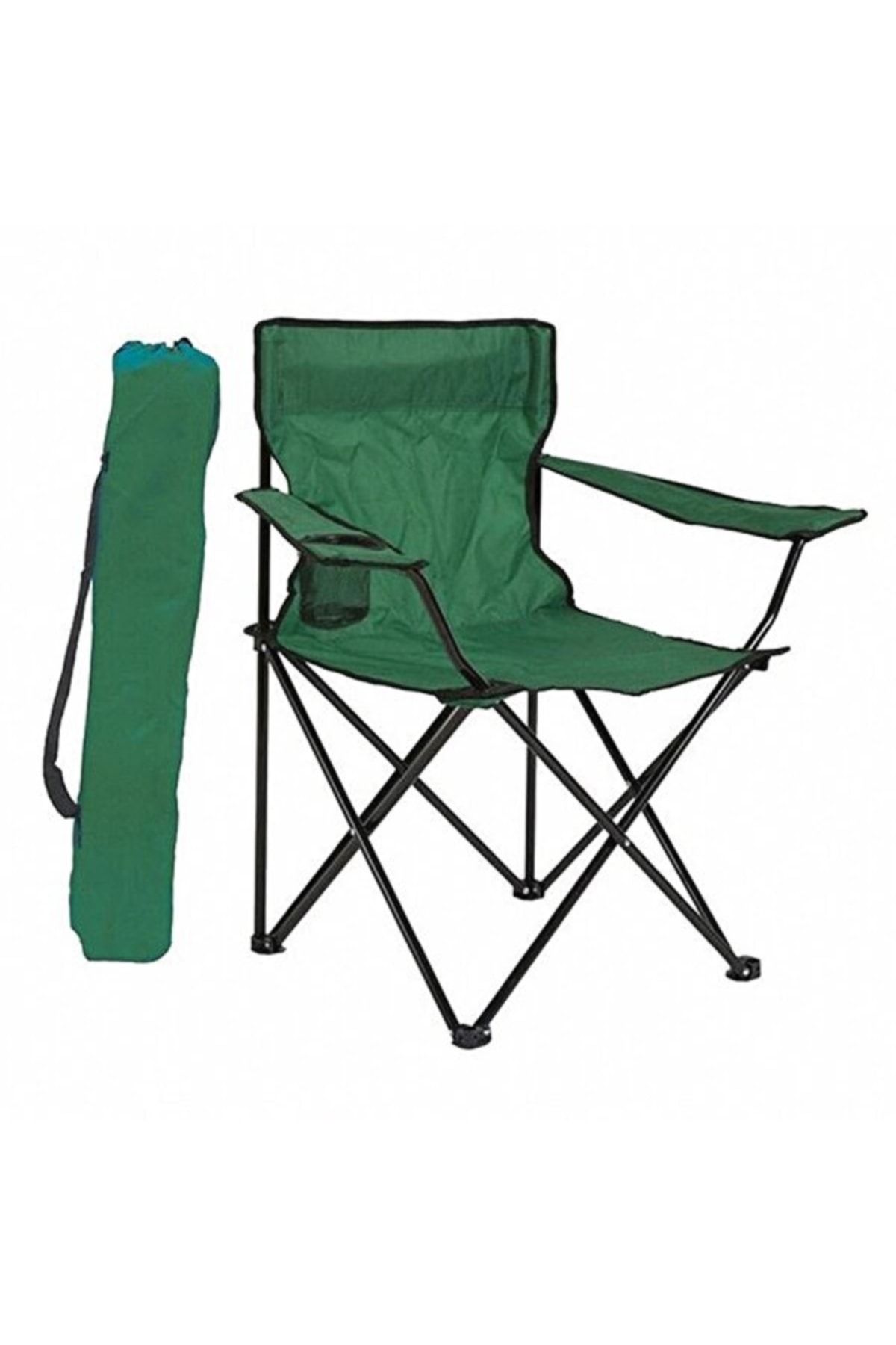 lovebox Taşıma Çantalı Katlanabilir Kamp Sandalyesi Piknik Sandalyesi Plaj Sandalyesi