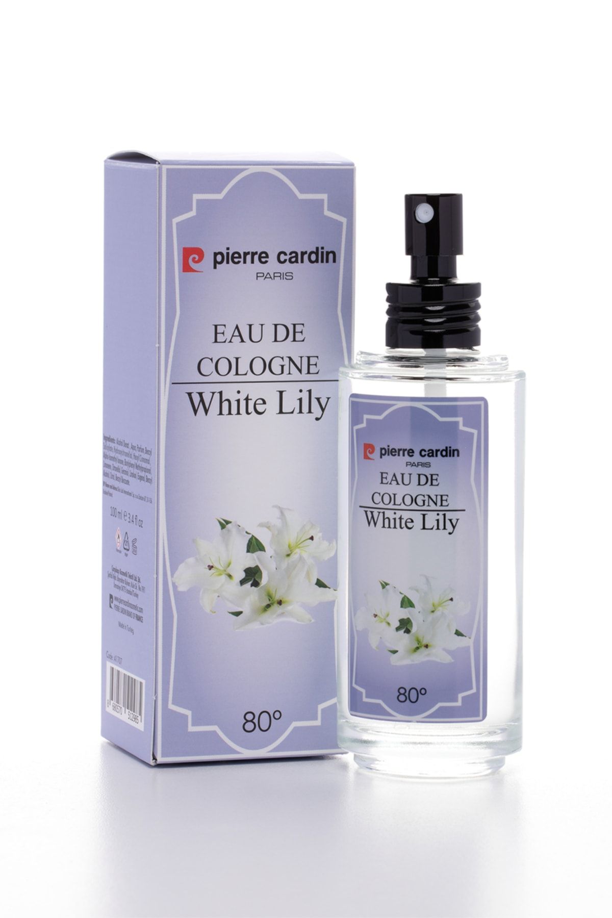 Pierre Cardin Eau De Kolonya White Lily 100 Ml - Cam Şişe