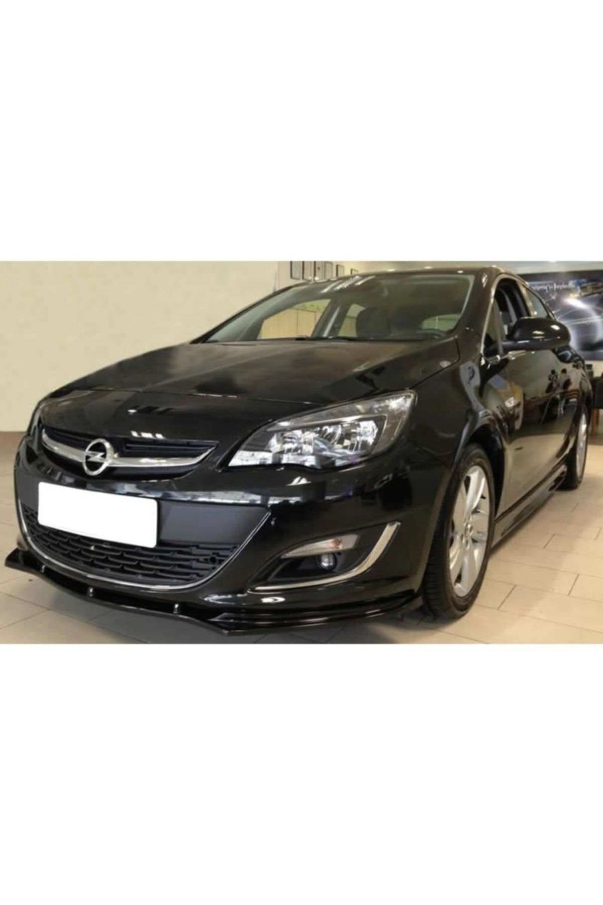 Genel Markalar Opel Astra J Ön Tampon Lipi Plastik Parlak Siyah 2011-2015