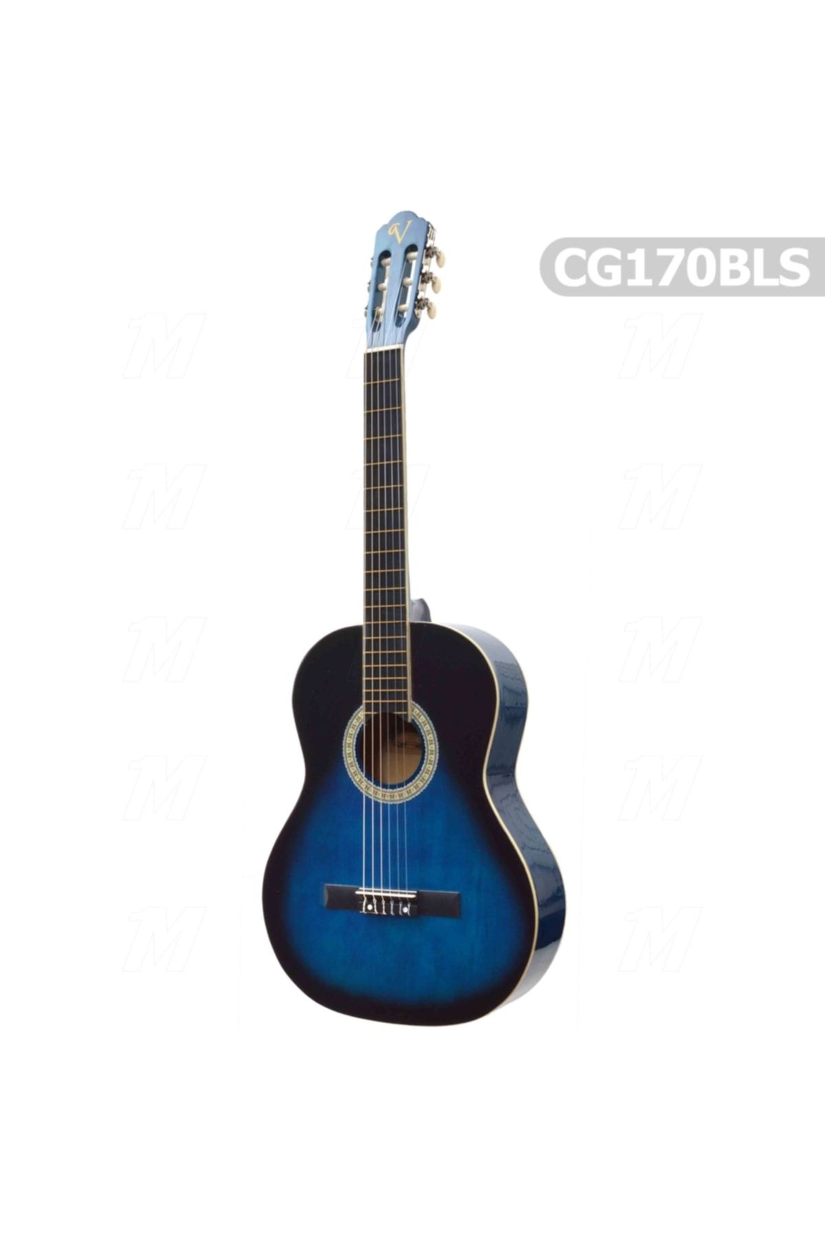 Genel Markalar Vıctorıa Klasik Gitar (Cg170bls) Yetişkin Boy