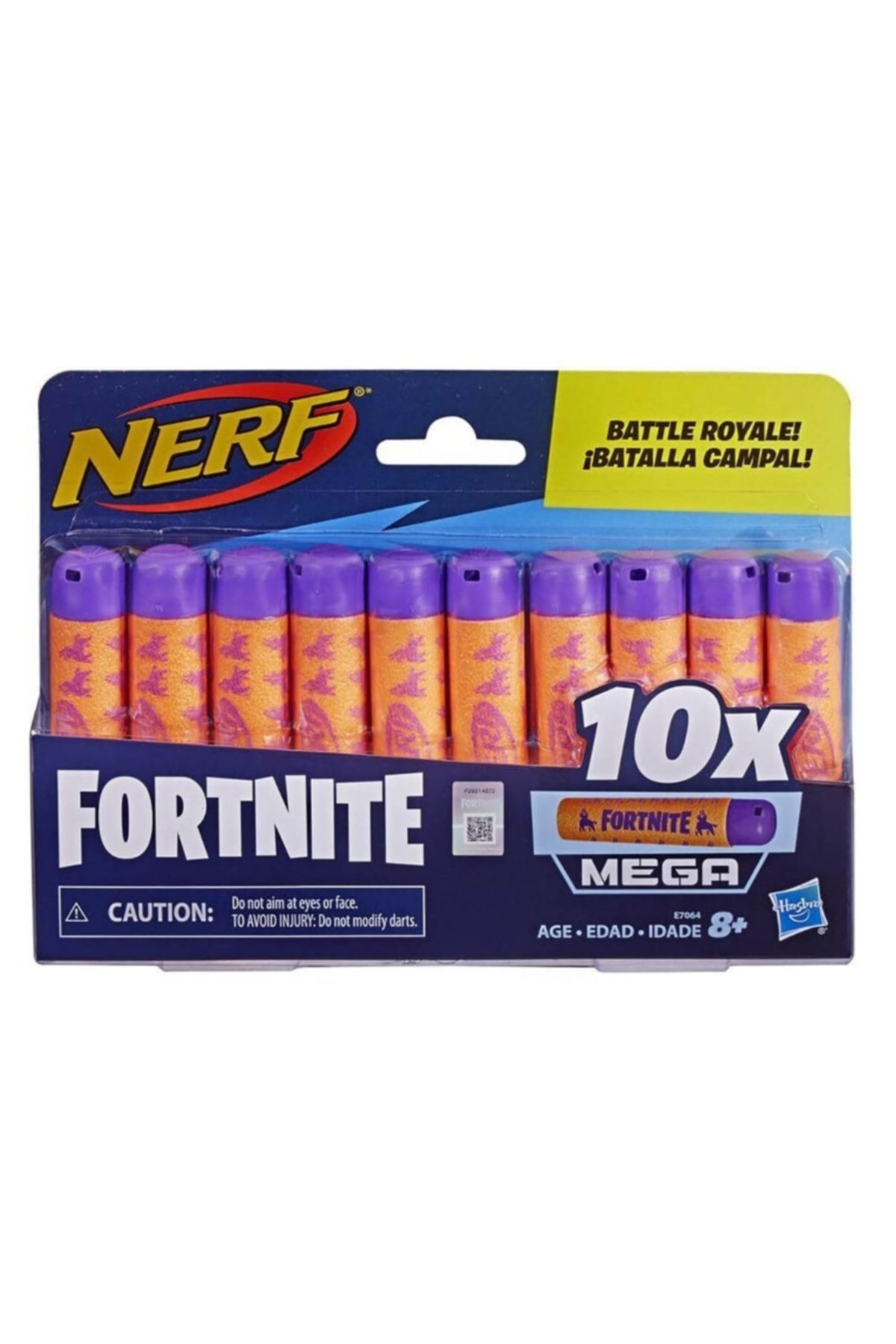 Hasbro Nerf Fortnite Mega Yedek Paket 10lu