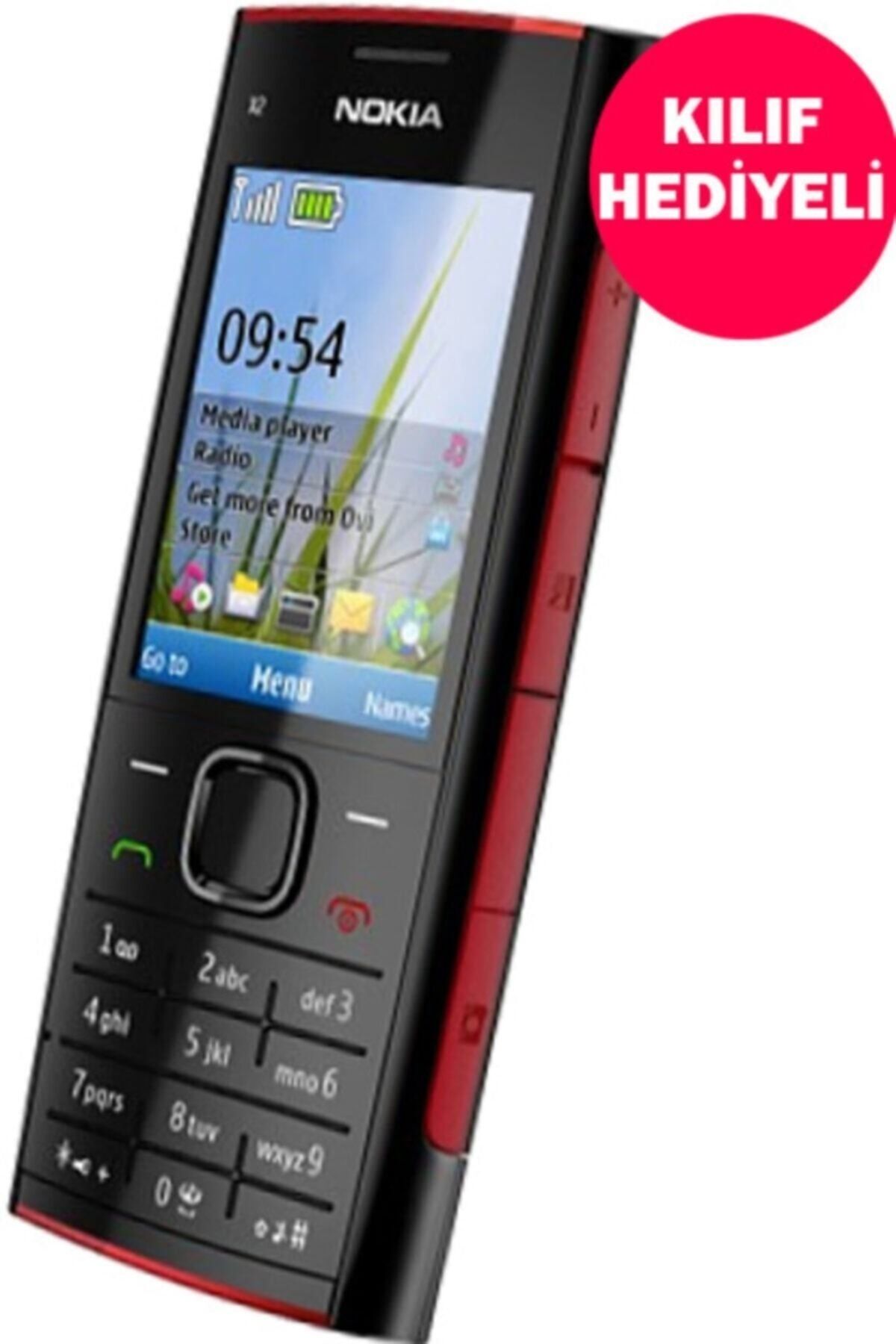 Nokia X2 00 Tuşlu Cep Telefonu x2k00