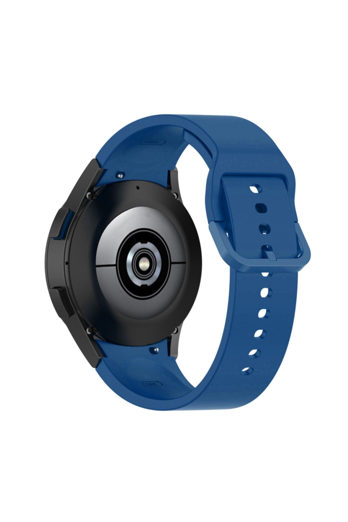 Nezih Case Samsung Watch 4 / Samsung Watch 5 / Samsung Watch 5 Pro Tüm Serilere Uyumlu Spor Jel Silikon Kordon