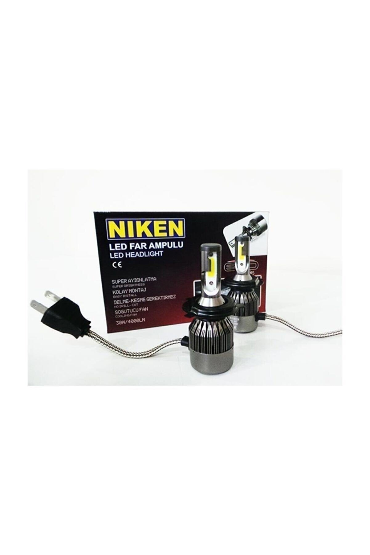 Niken Evo Led Xenon Zenon H7 6500k - Şimşek Etkili