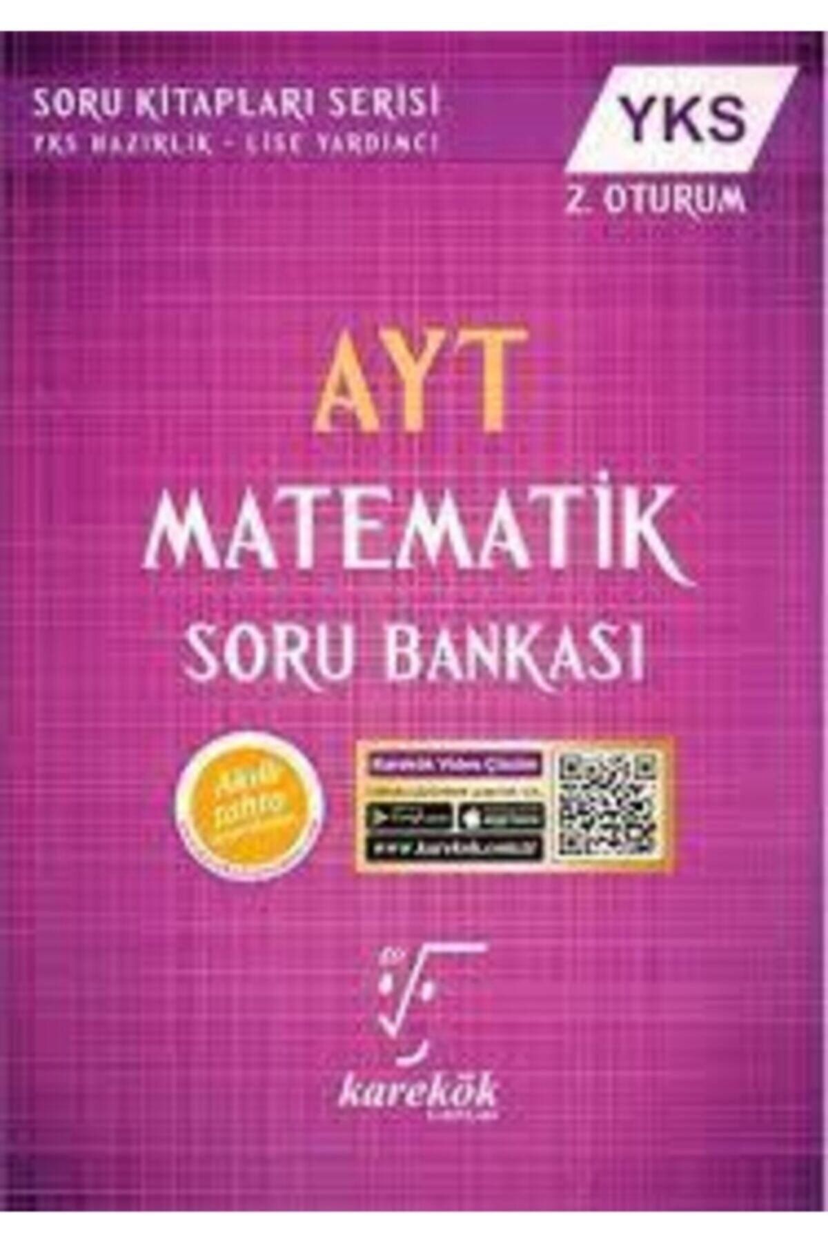 Karekök Yayınları Ayt Matematik 1.kitap 2. Oturum U296847