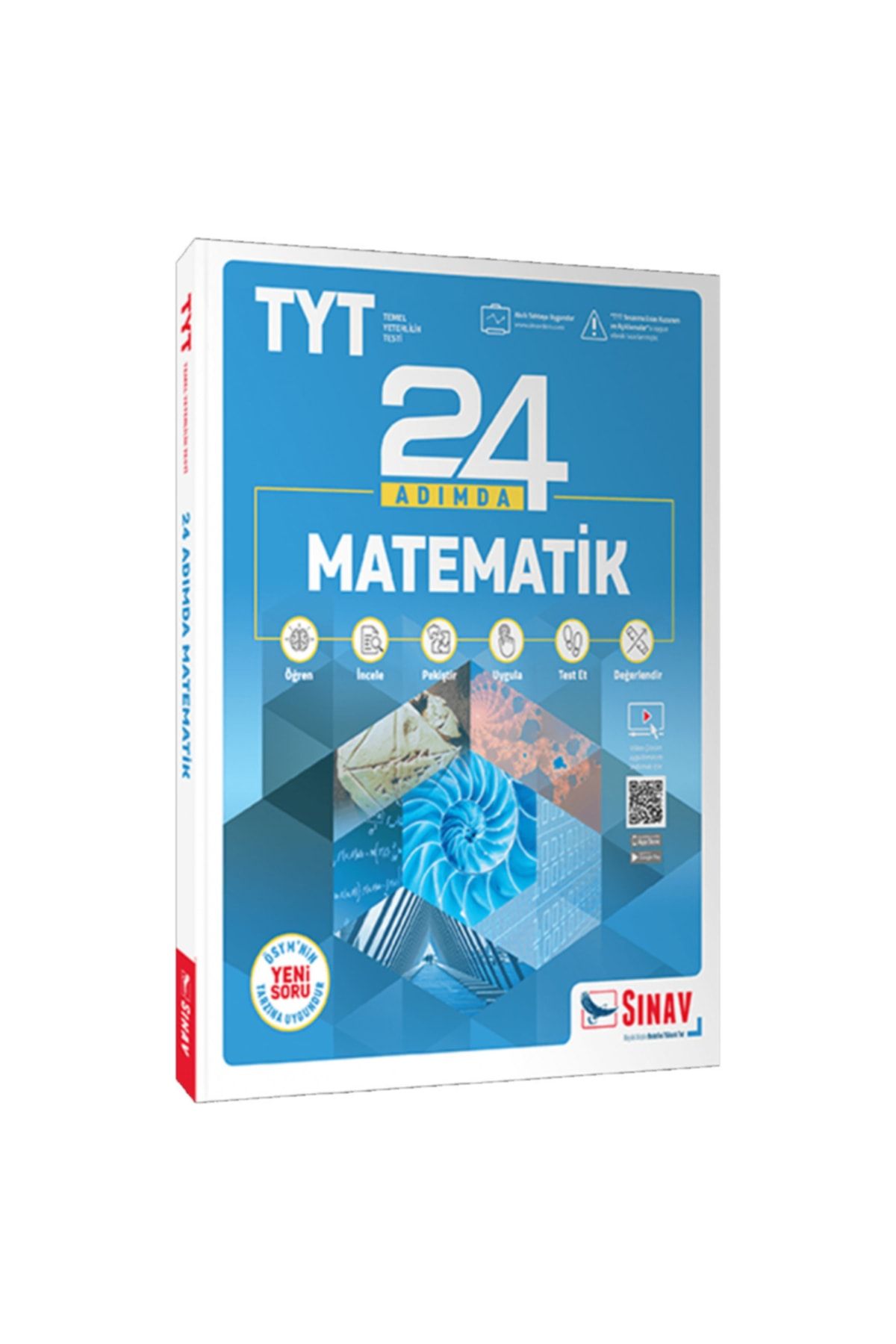 Sınav Yayınları Tyt 24 Adımda Matematik Konu Anlatımlı Soru Bankası Yeni