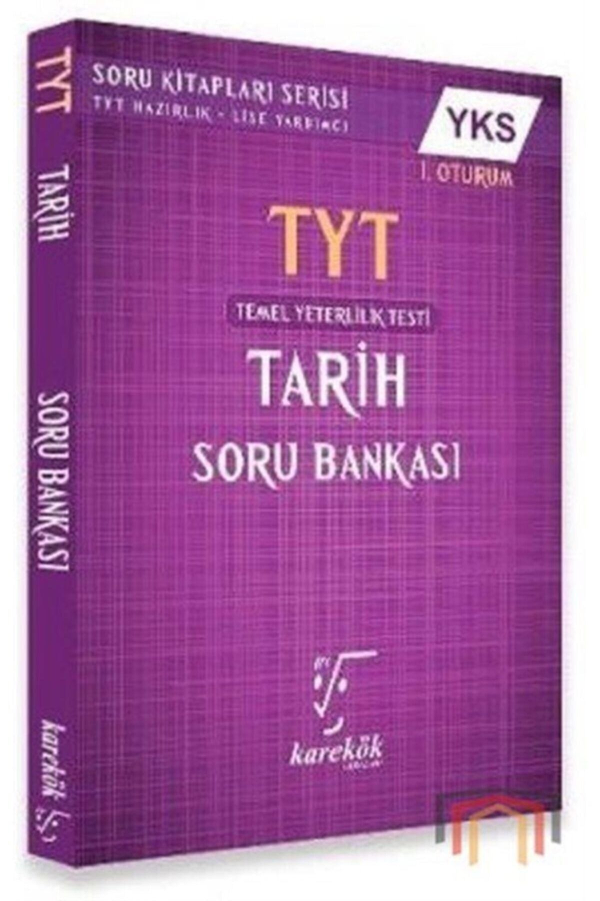 Karekök Yayınları Yks 1.oturum Tyt Tarih Soru Bankası