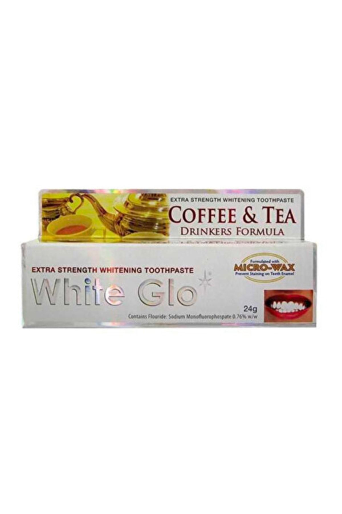 White Glo Marka: Diş Macunu Kahve Çay Tüketenler Için 24 Gr Kategori: Diş Macunu