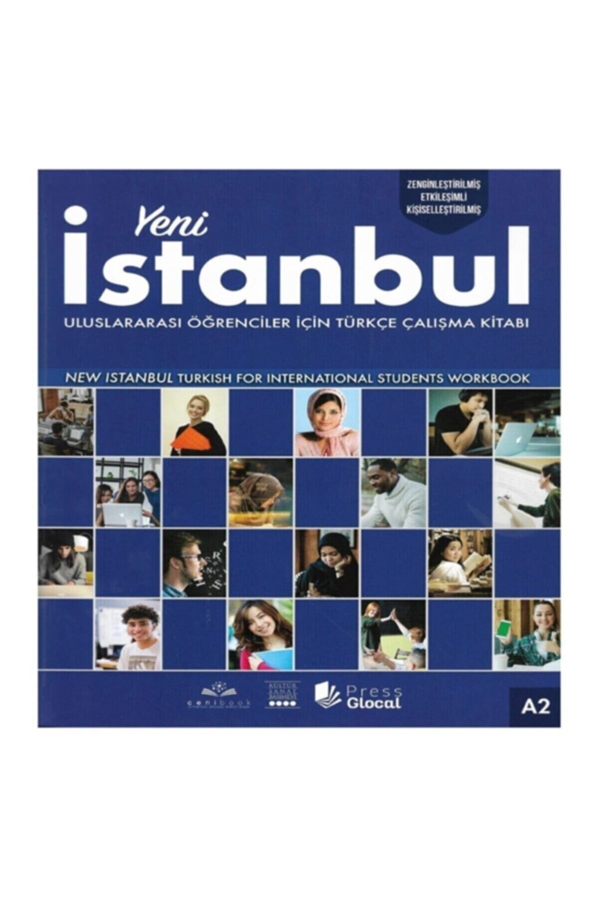 Genel Markalar Kitapsever New Istanbul Yabancılar Için Türkçe Yeni Istanbul A2- Ders + Çalışma