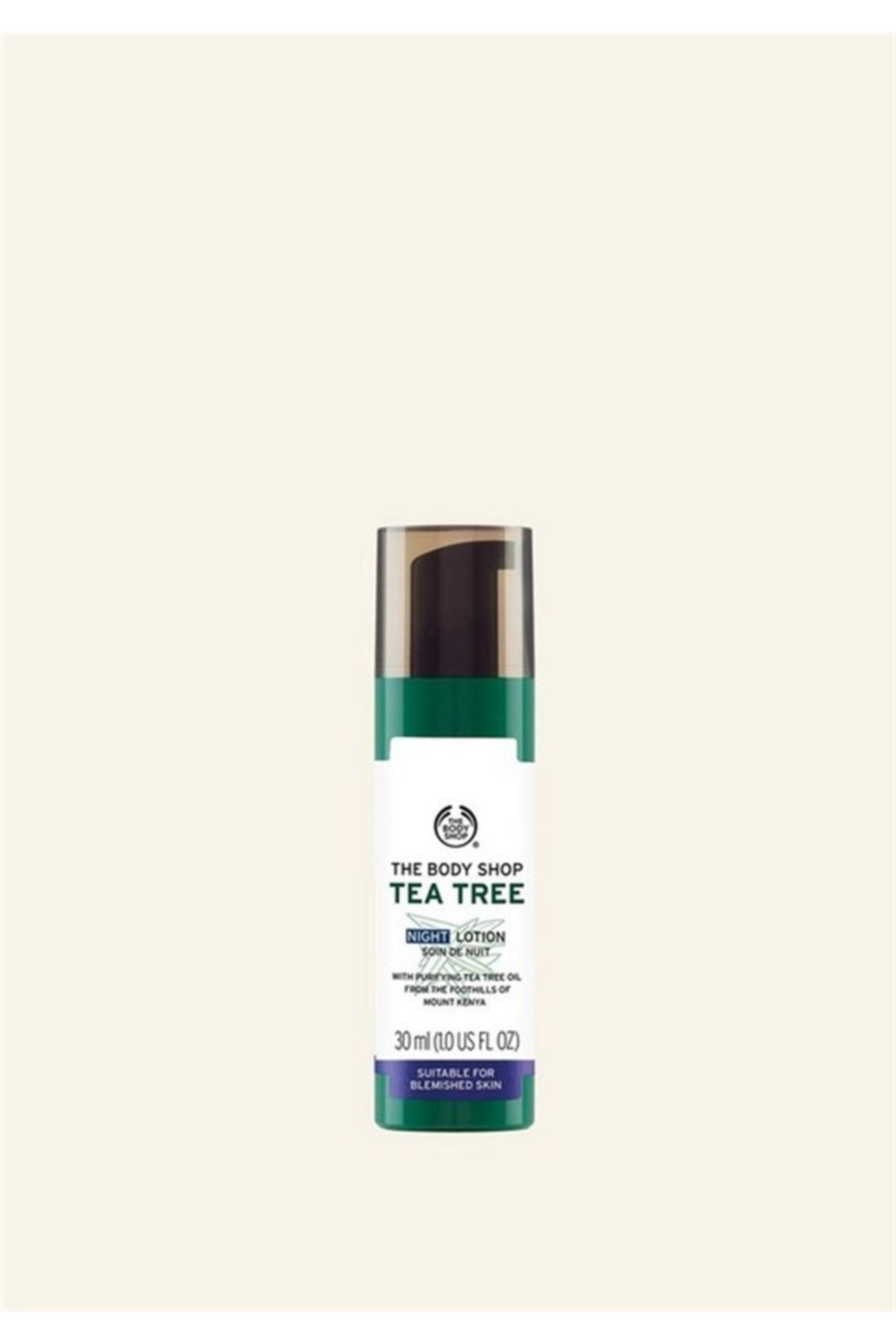 THE BODY SHOP Çay Ağacı - Akne Lekelerine Karşı Gece Losyonu 30ml